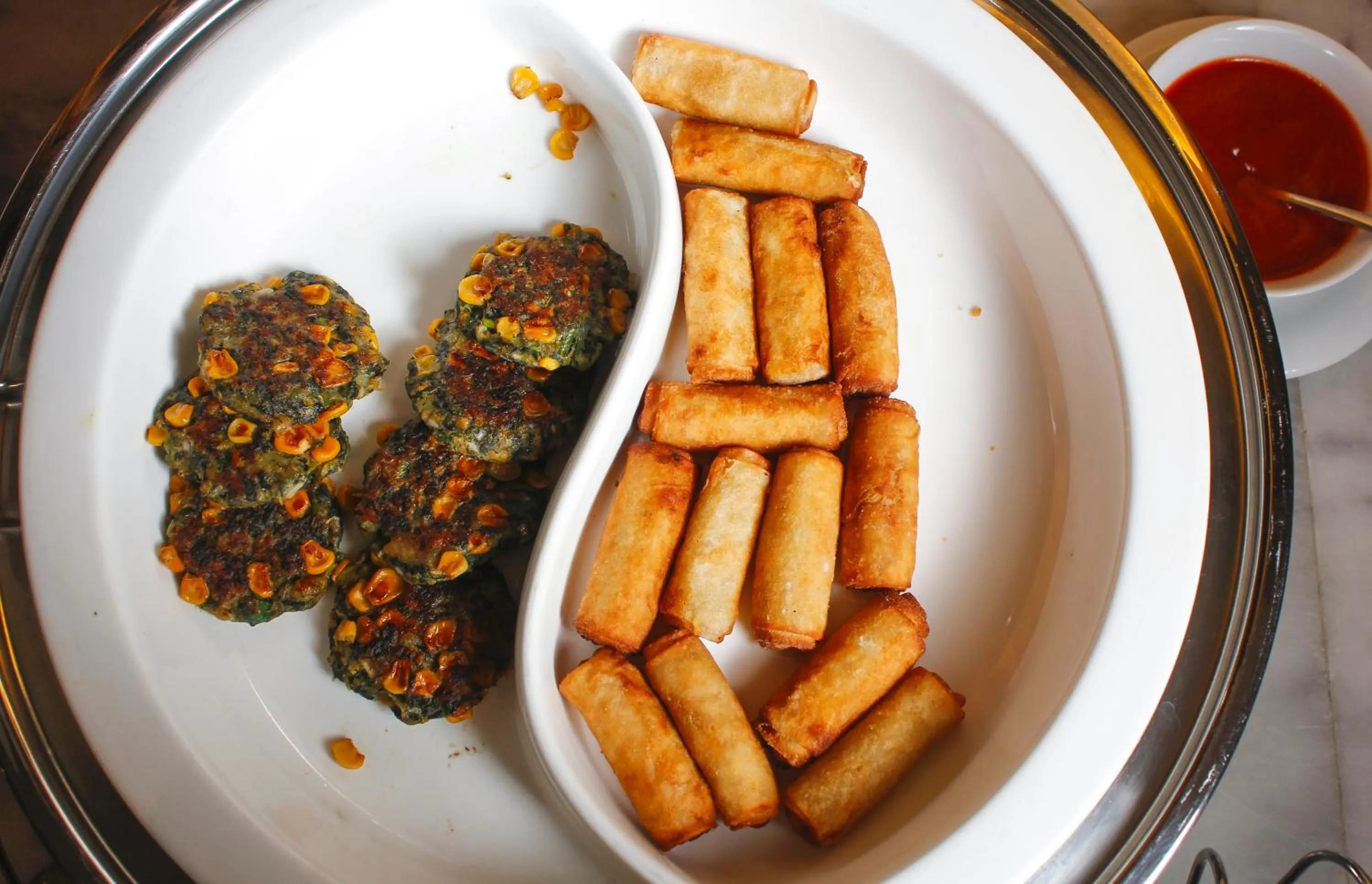 Breakfast in Hotel The Grandmark-Dhaka