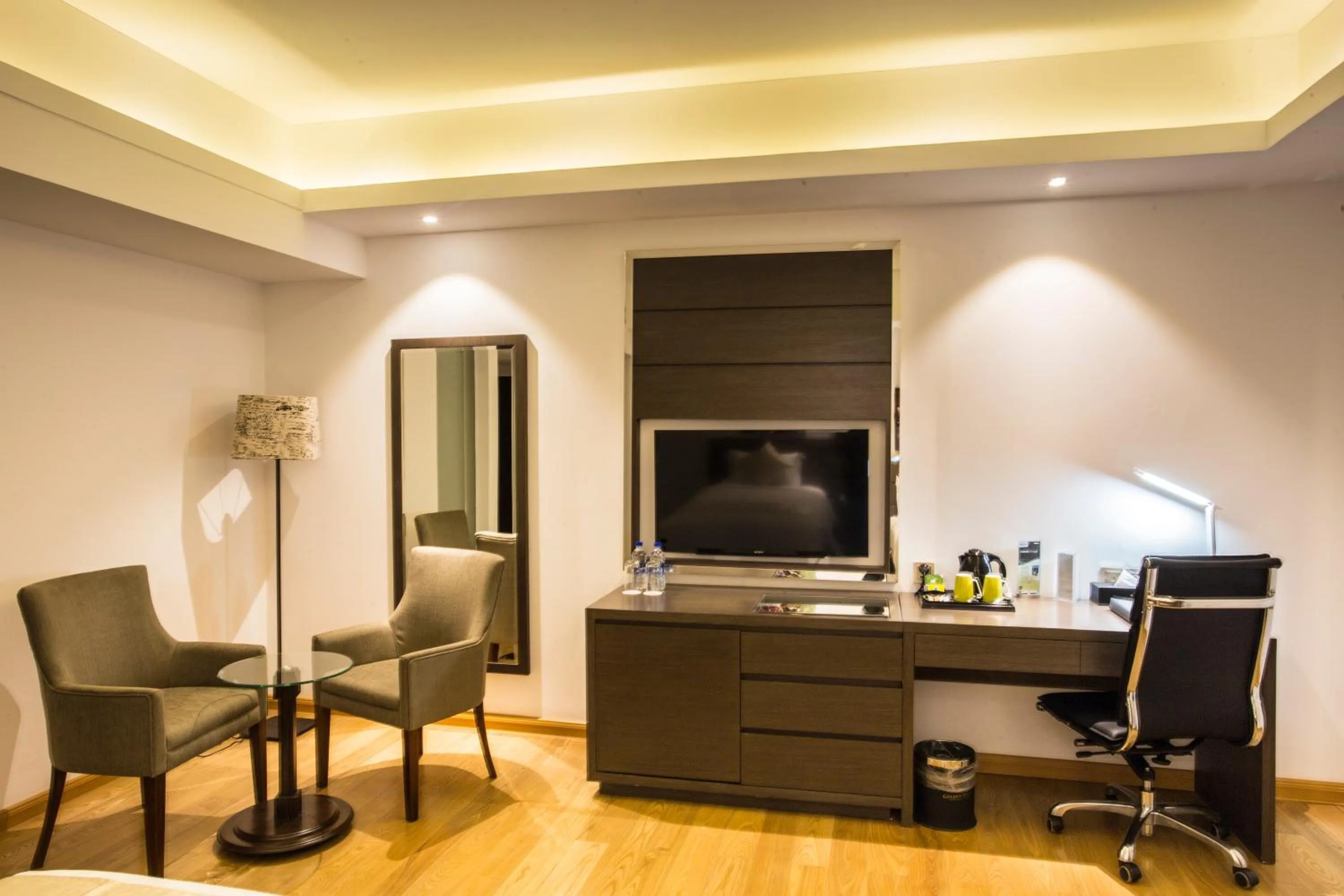 Bedroom in Hotel The Grandmark-Dhaka