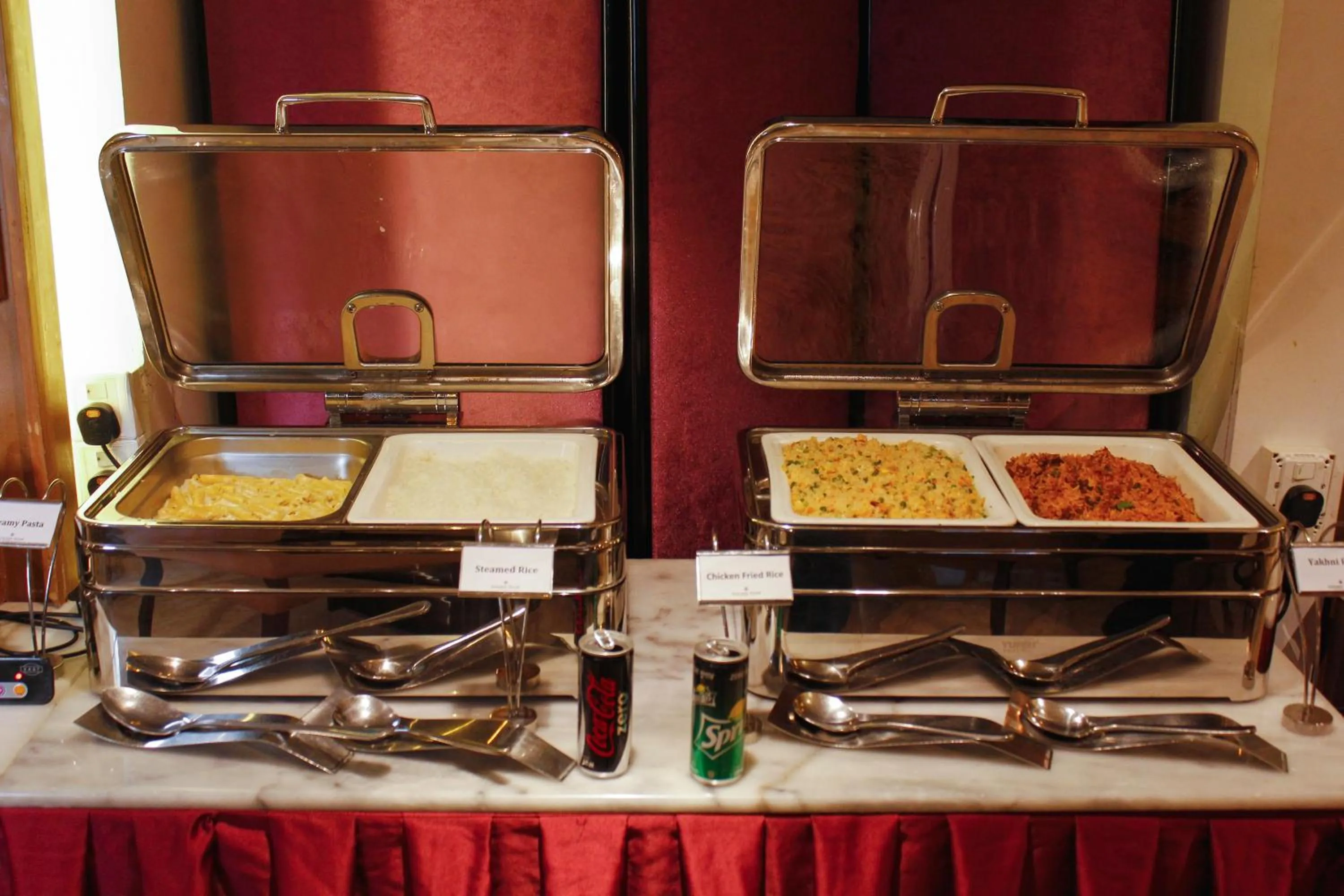 Breakfast in Hotel The Grandmark-Dhaka