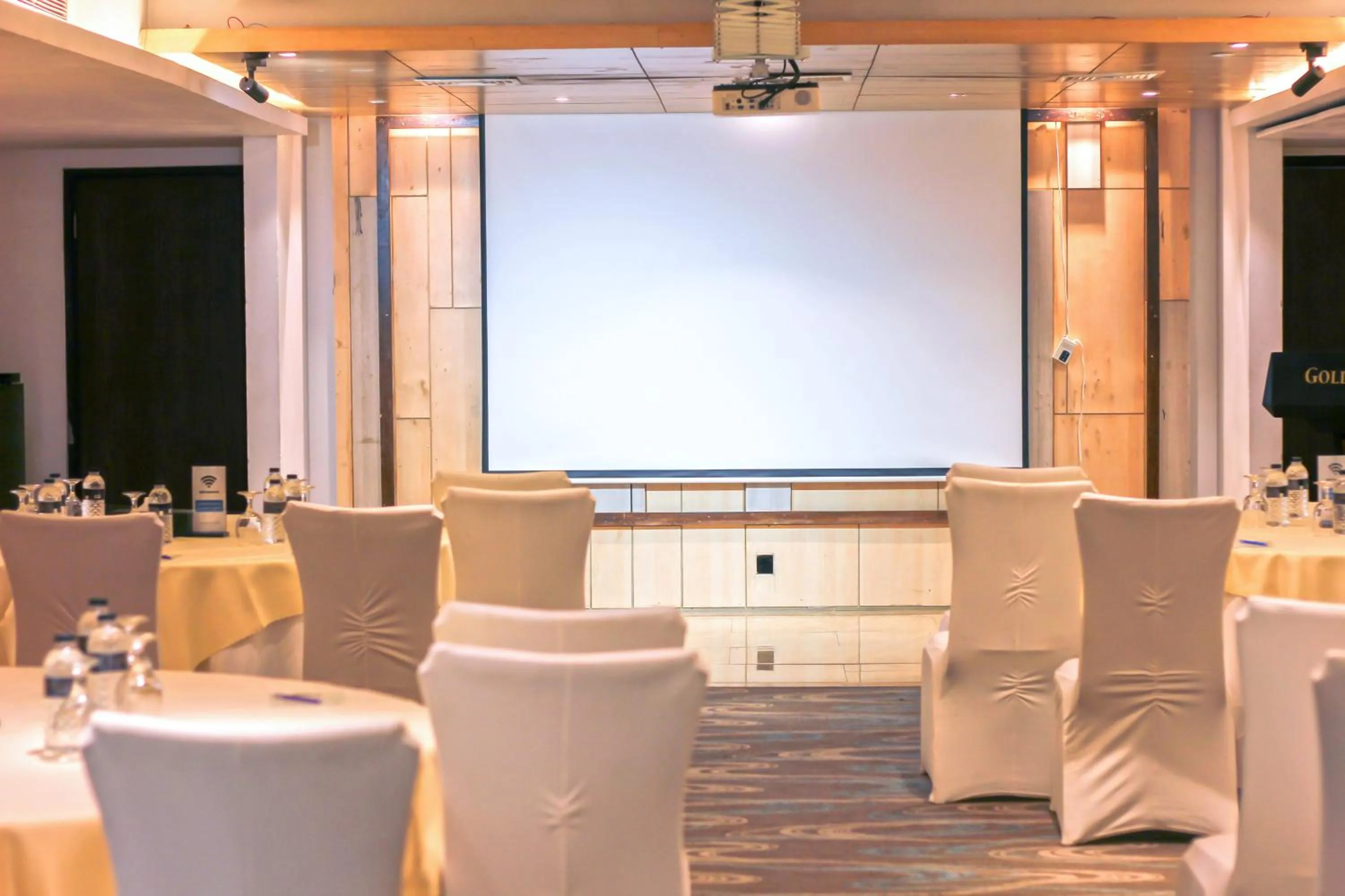 Meeting/conference room in Hotel The Grandmark-Dhaka