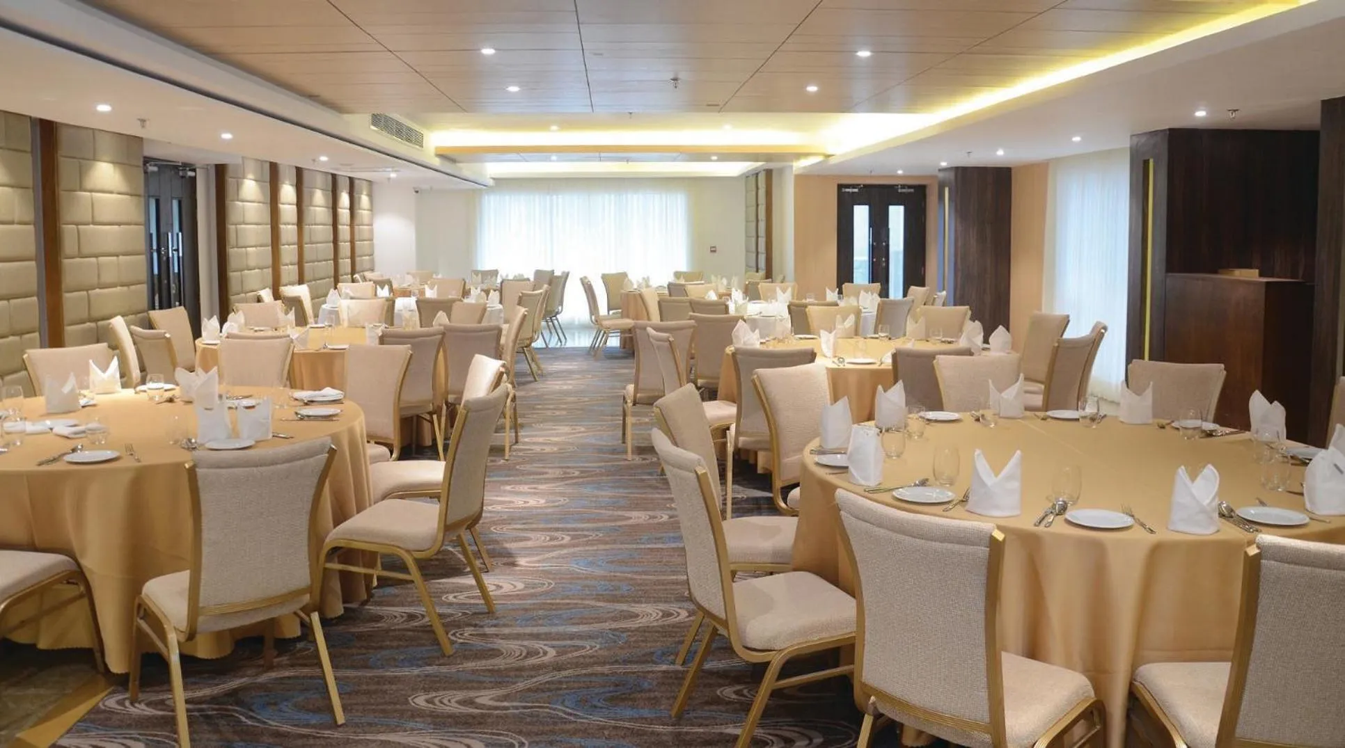 Meeting/conference room in Hotel The Grandmark-Dhaka