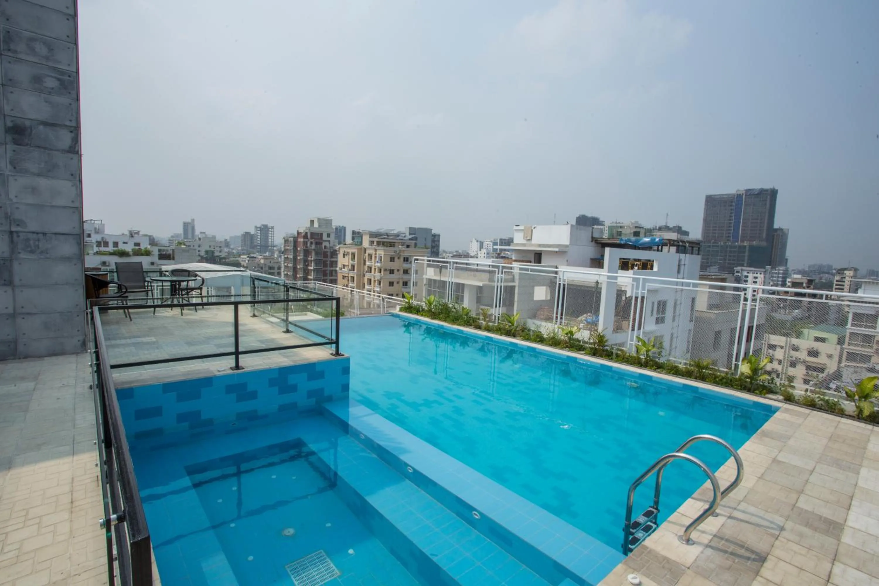 Pool view in Hotel The Grandmark-Dhaka
