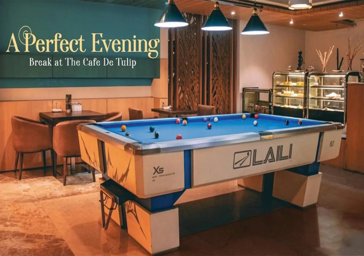 Restaurant/places to eat in Hotel The Grandmark-Dhaka