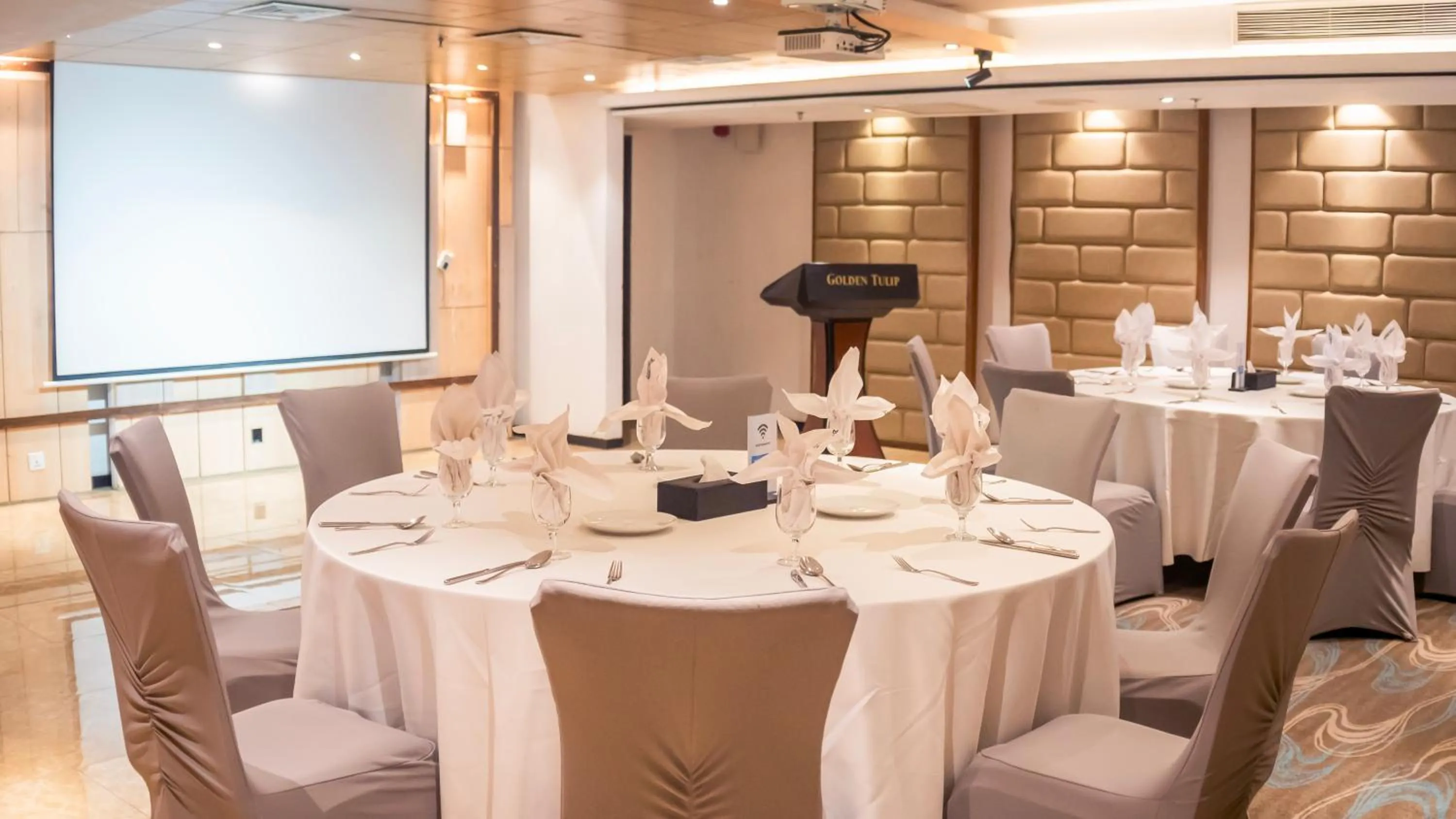 Banquet/Function facilities in Hotel The Grandmark-Dhaka