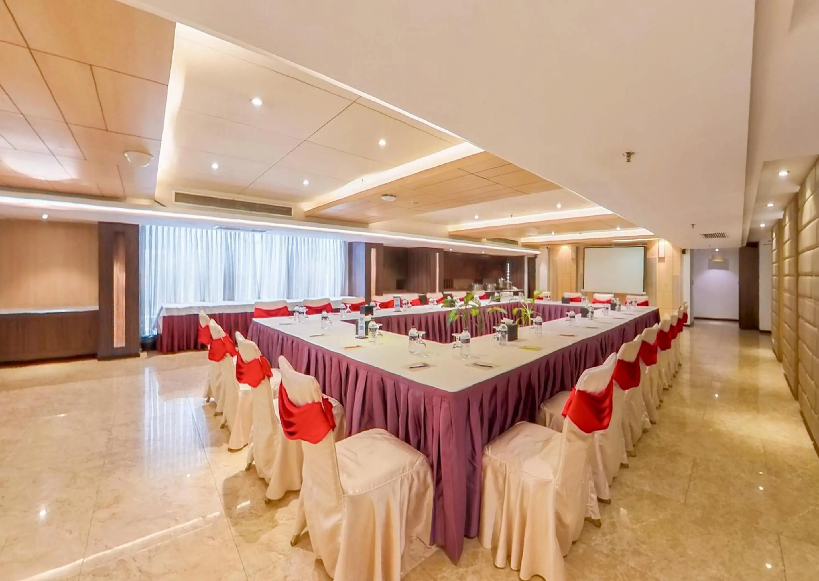 Meeting/conference room in Hotel The Grandmark-Dhaka