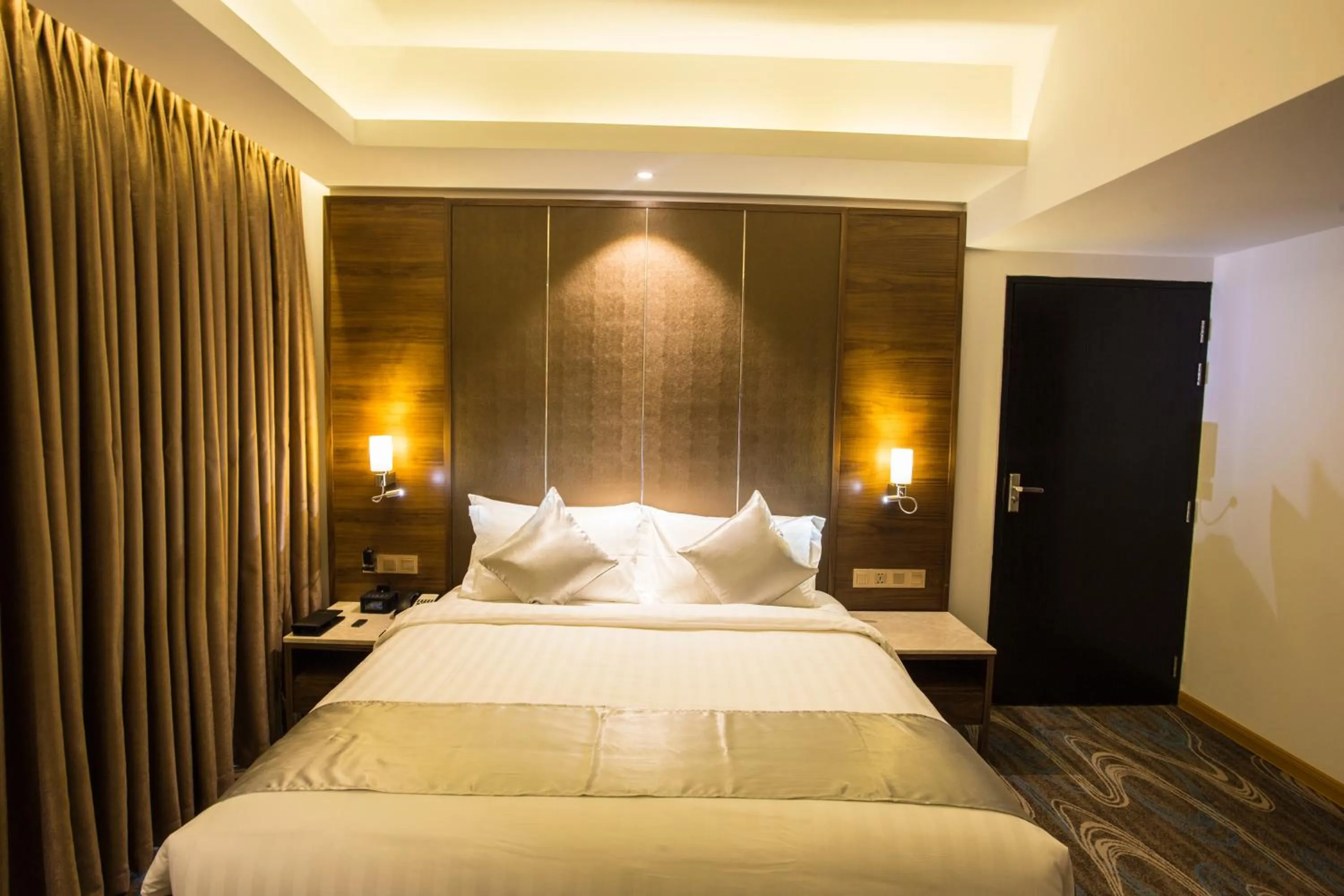 bunk bed, Bed in Hotel The Grandmark-Dhaka