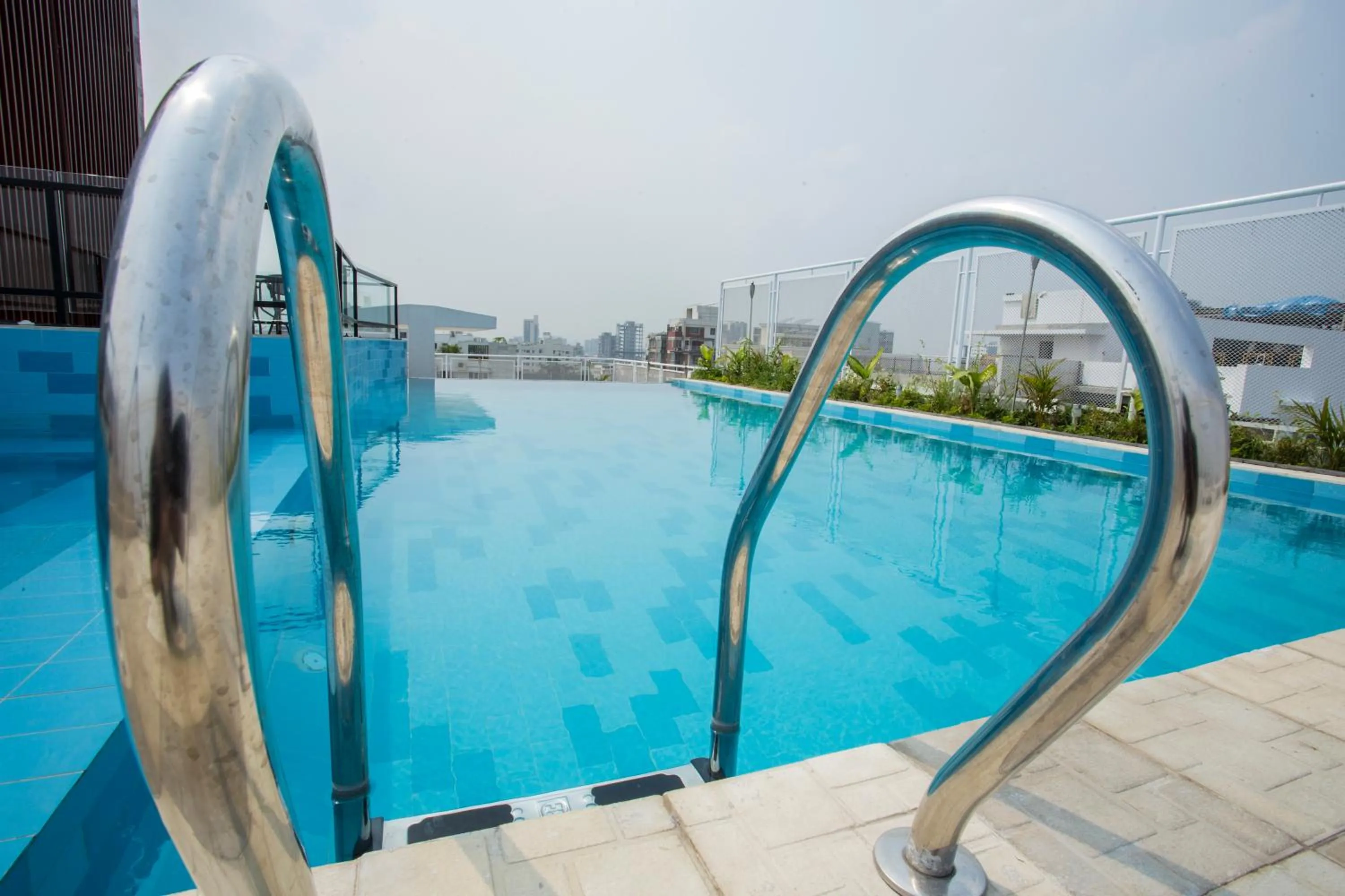 Swimming pool in Hotel The Grandmark-Dhaka