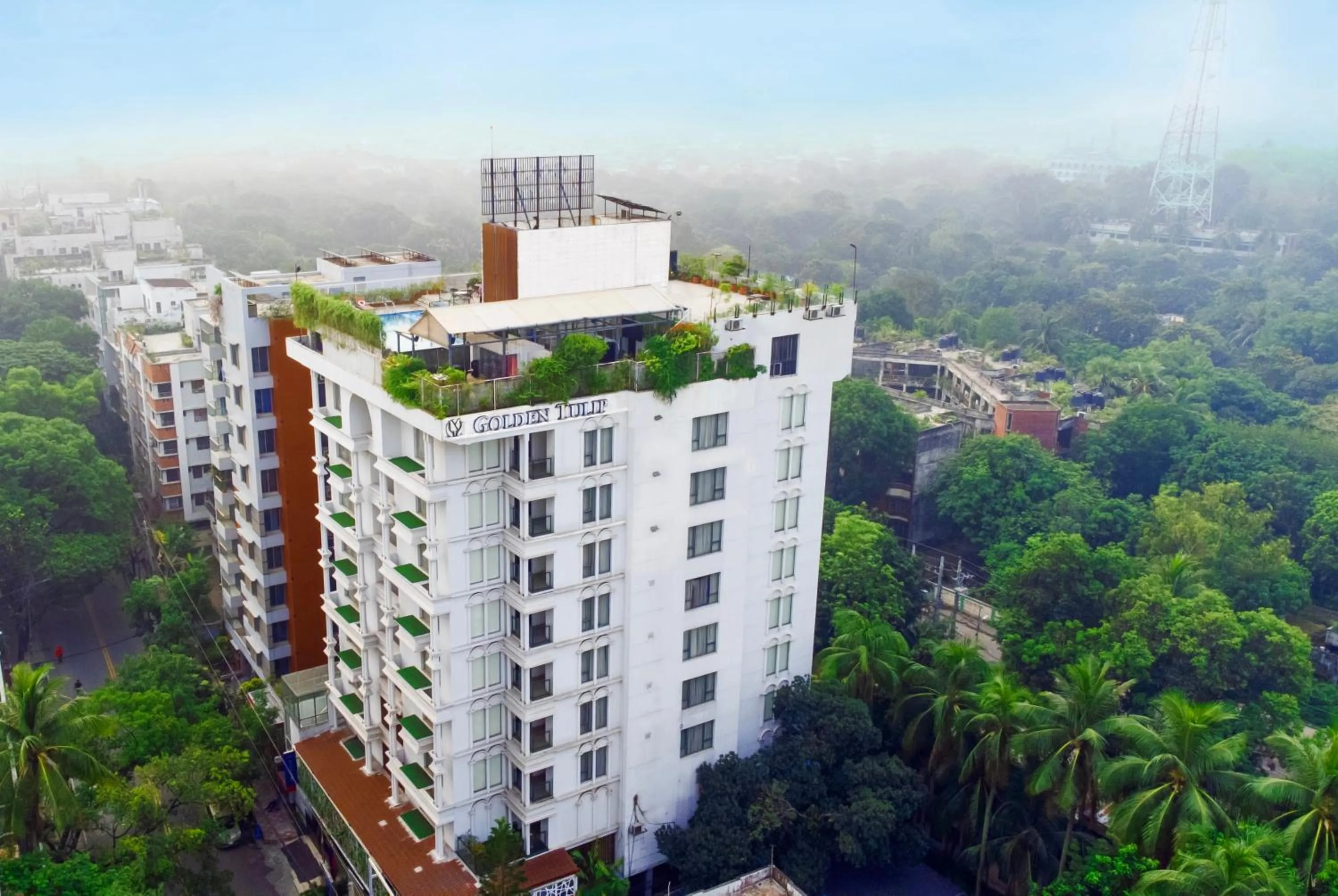 Property building in Hotel The Grandmark-Dhaka