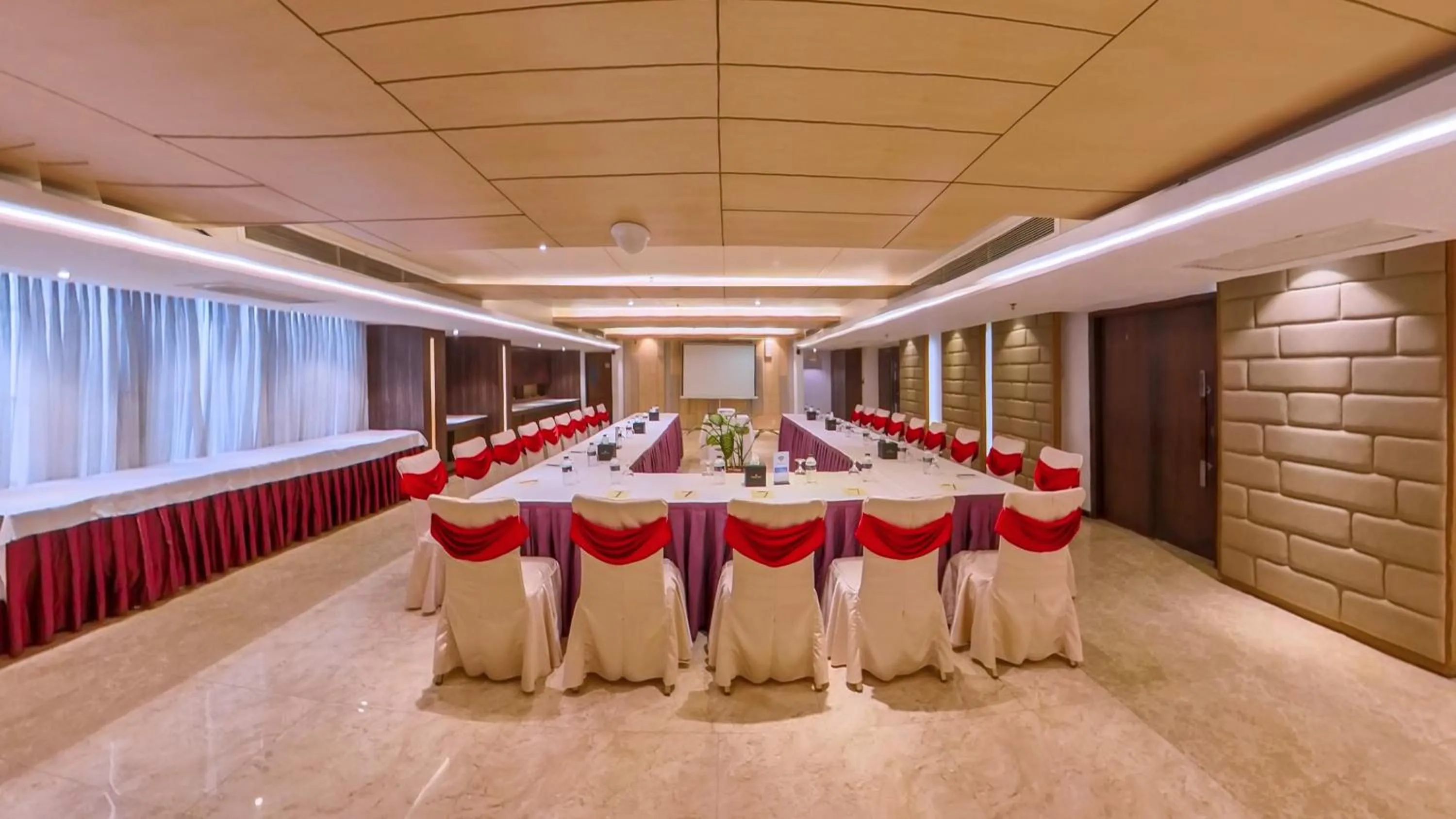 Meeting/conference room in Hotel The Grandmark-Dhaka