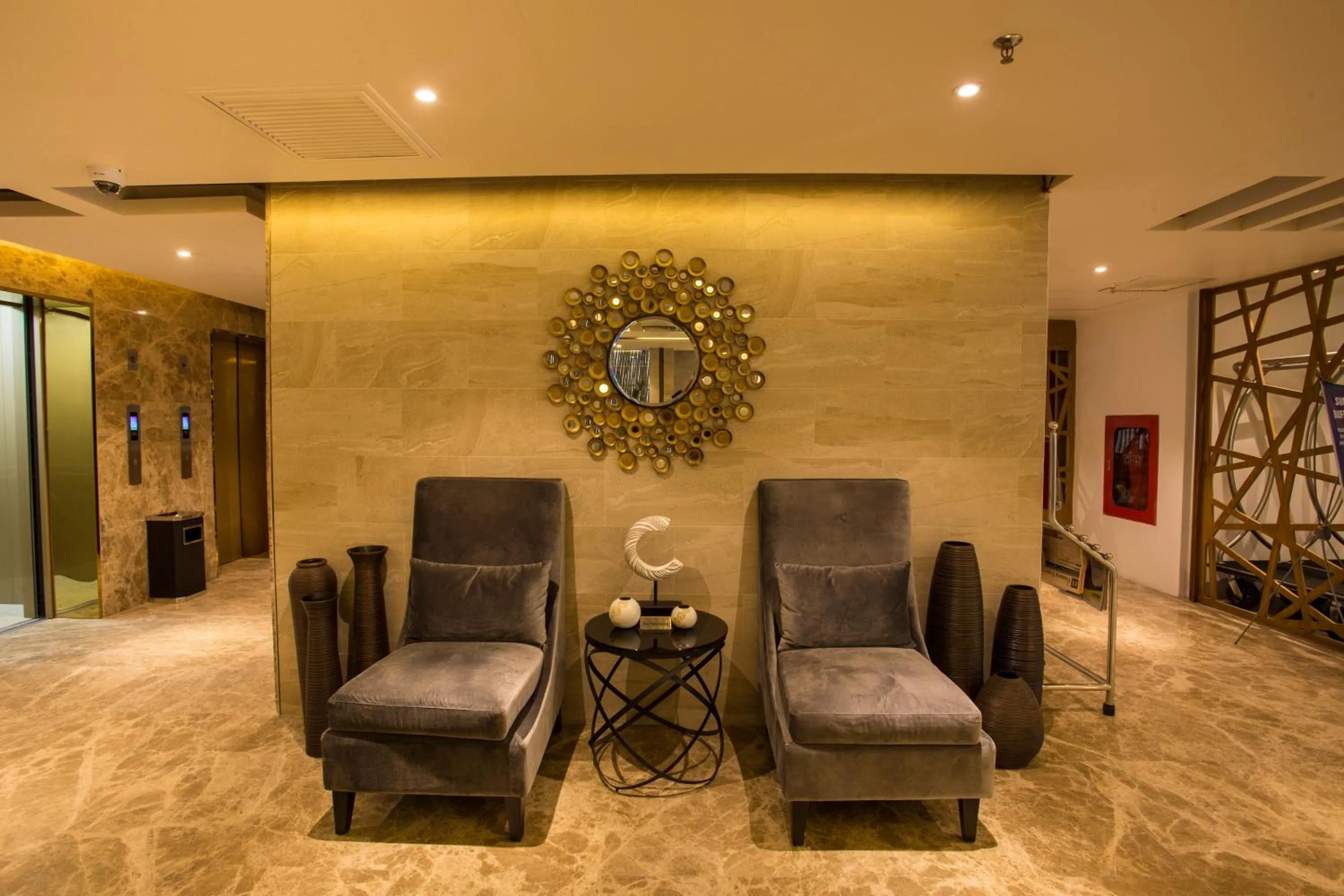 Lobby or reception in Hotel The Grandmark-Dhaka