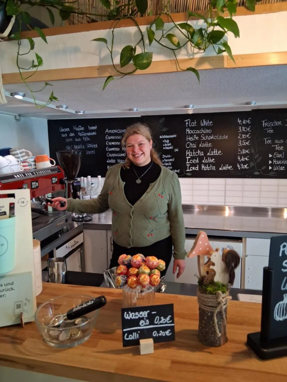 Lobby or reception in Max Hostel