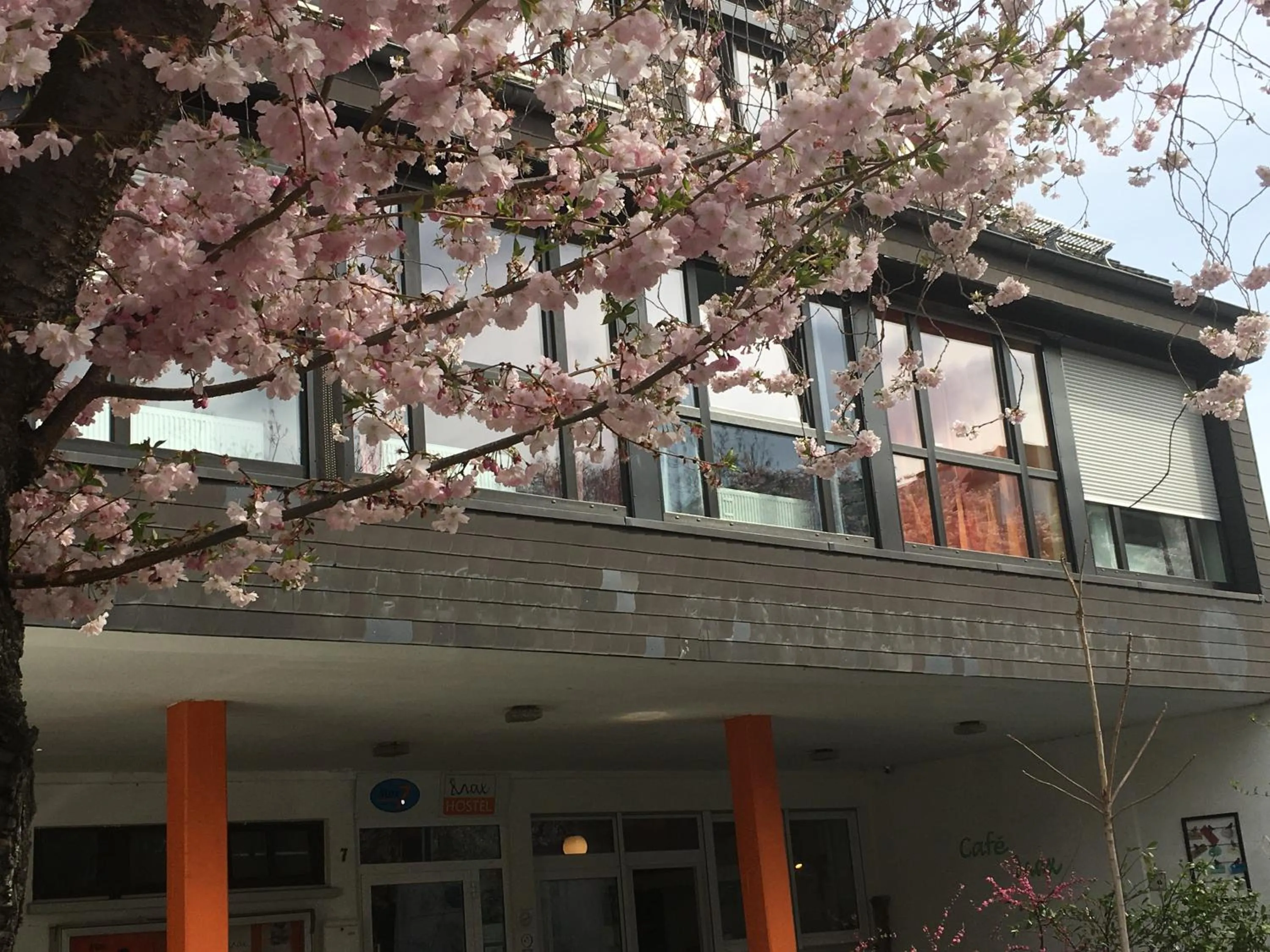 Property building in Max Hostel