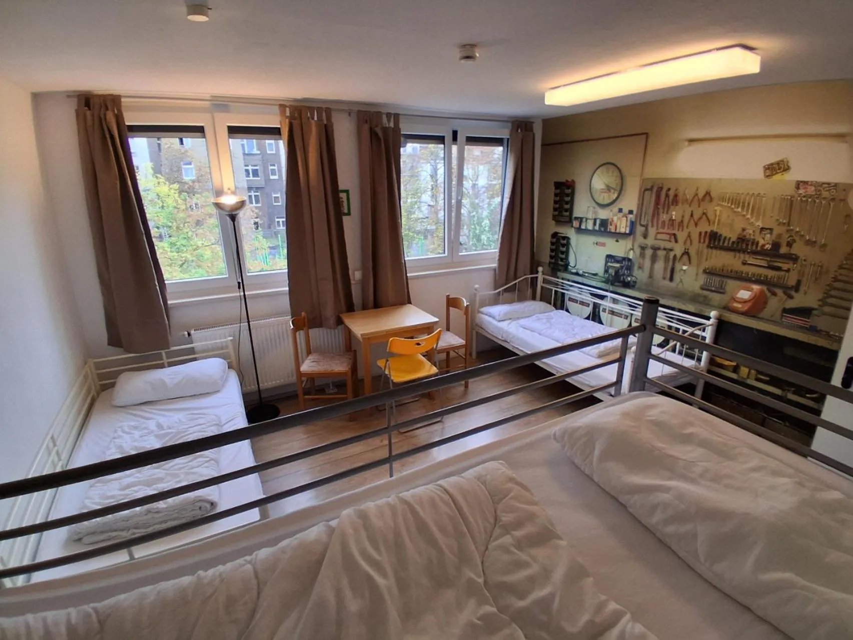 Photo of the whole room, Bed in Max Hostel