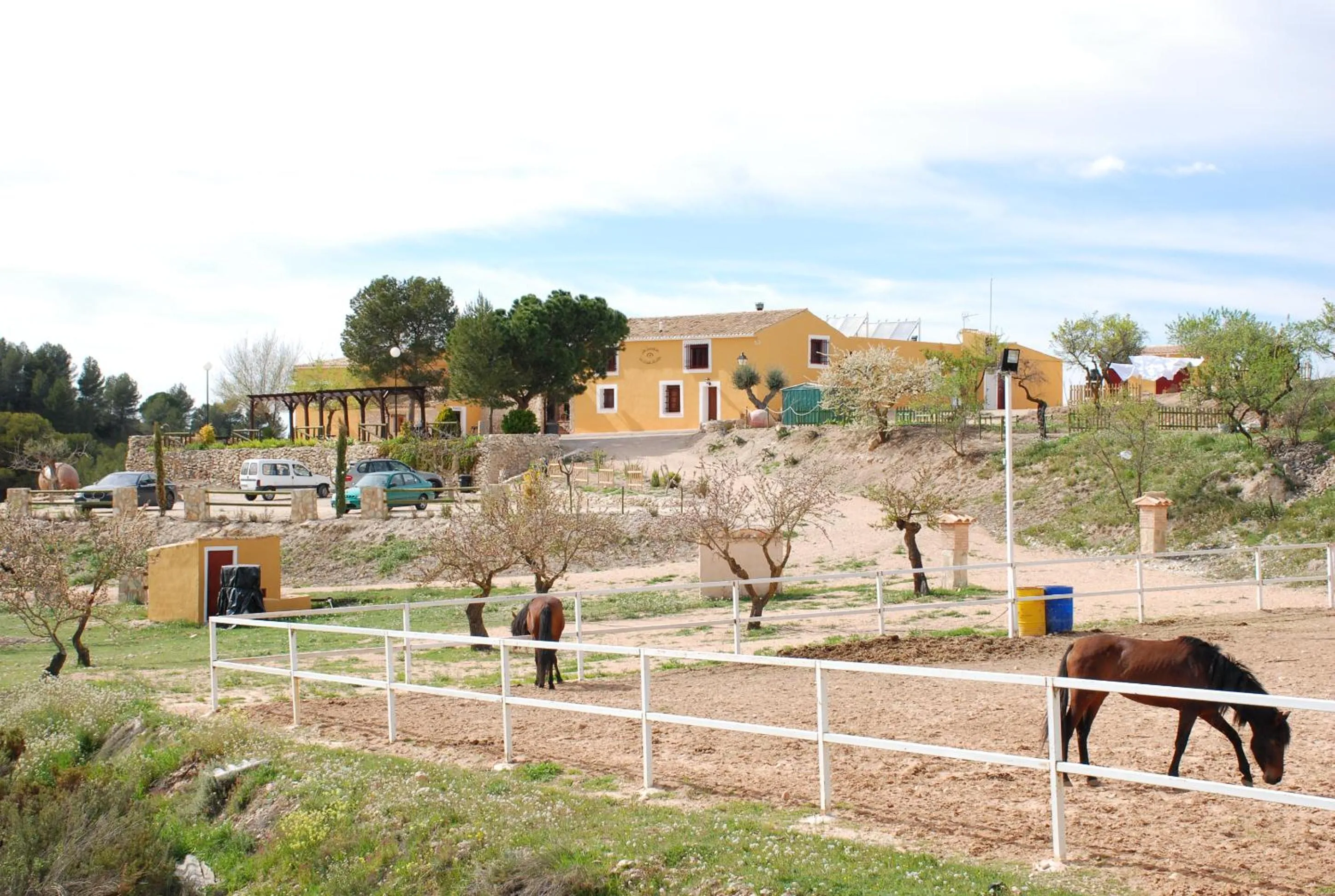 Complejo Rural Las Lomas de Biar