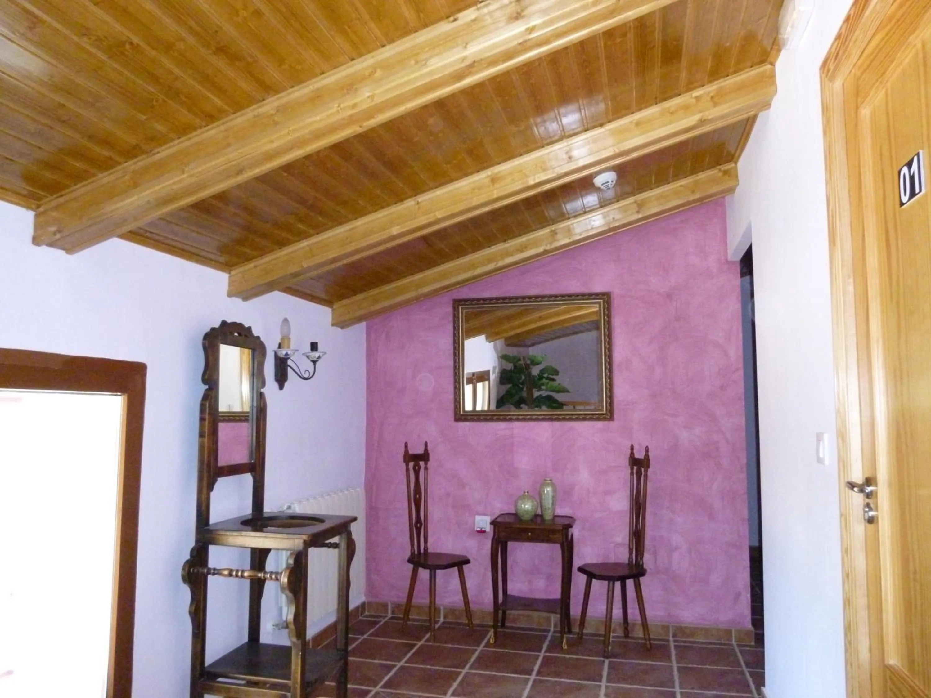 Double Room in Complejo Rural Las Lomas de Biar