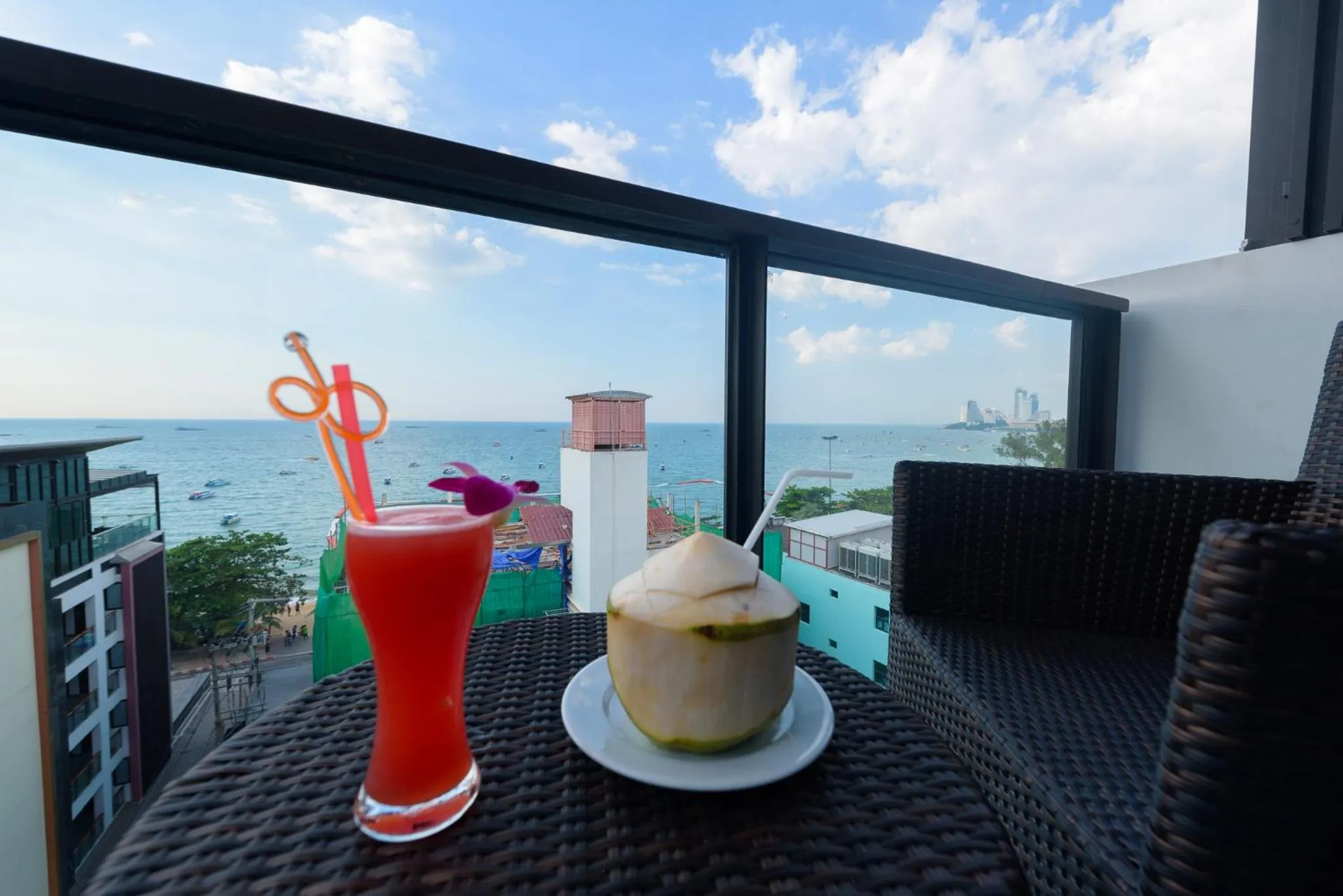 Balcony/Terrace in Deep Blue Z10