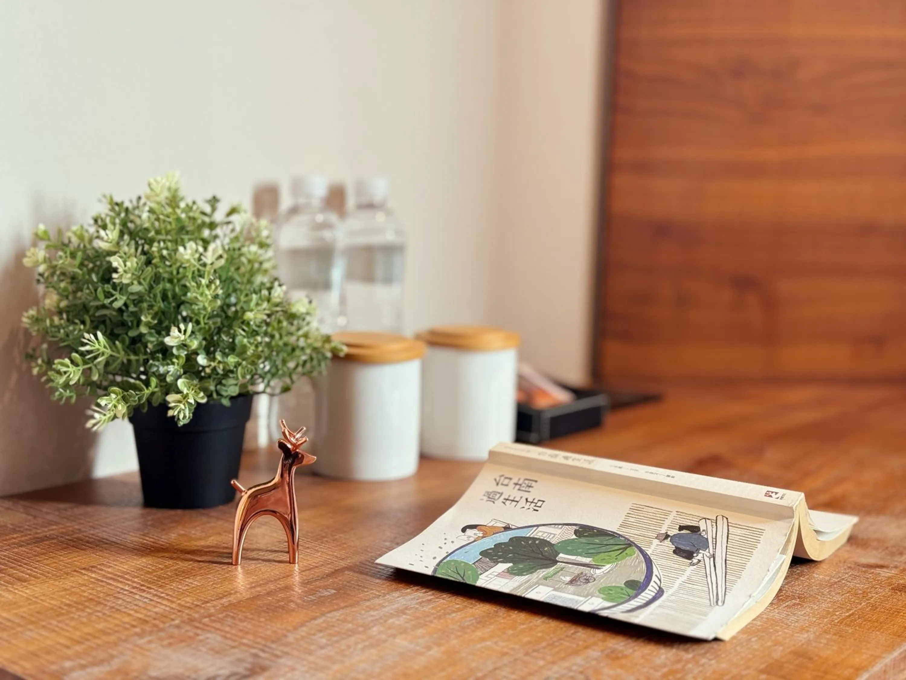 Decorative detail in Roaders Hotel Tainan ChengDa