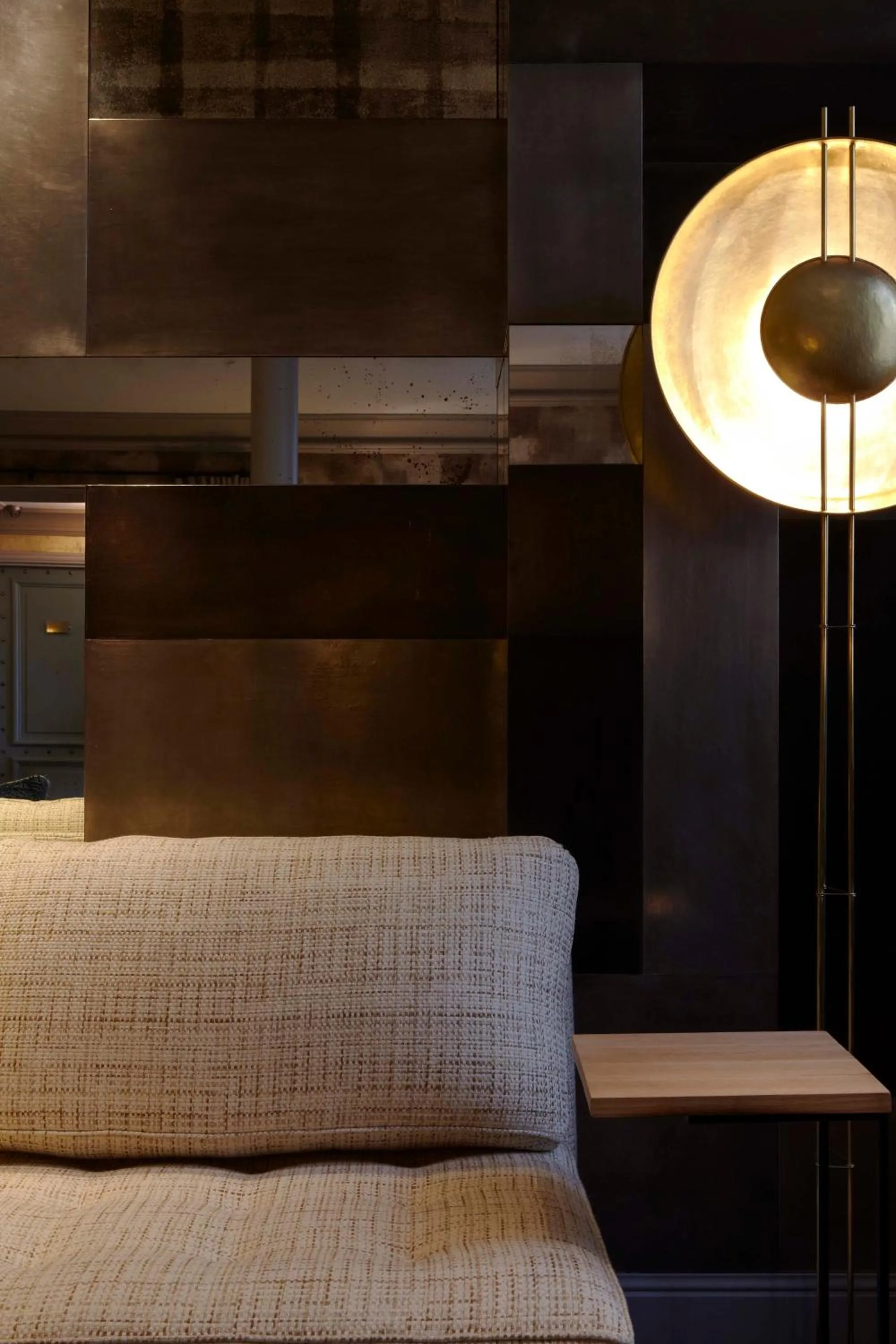 Bed in Hôtel Thérèse