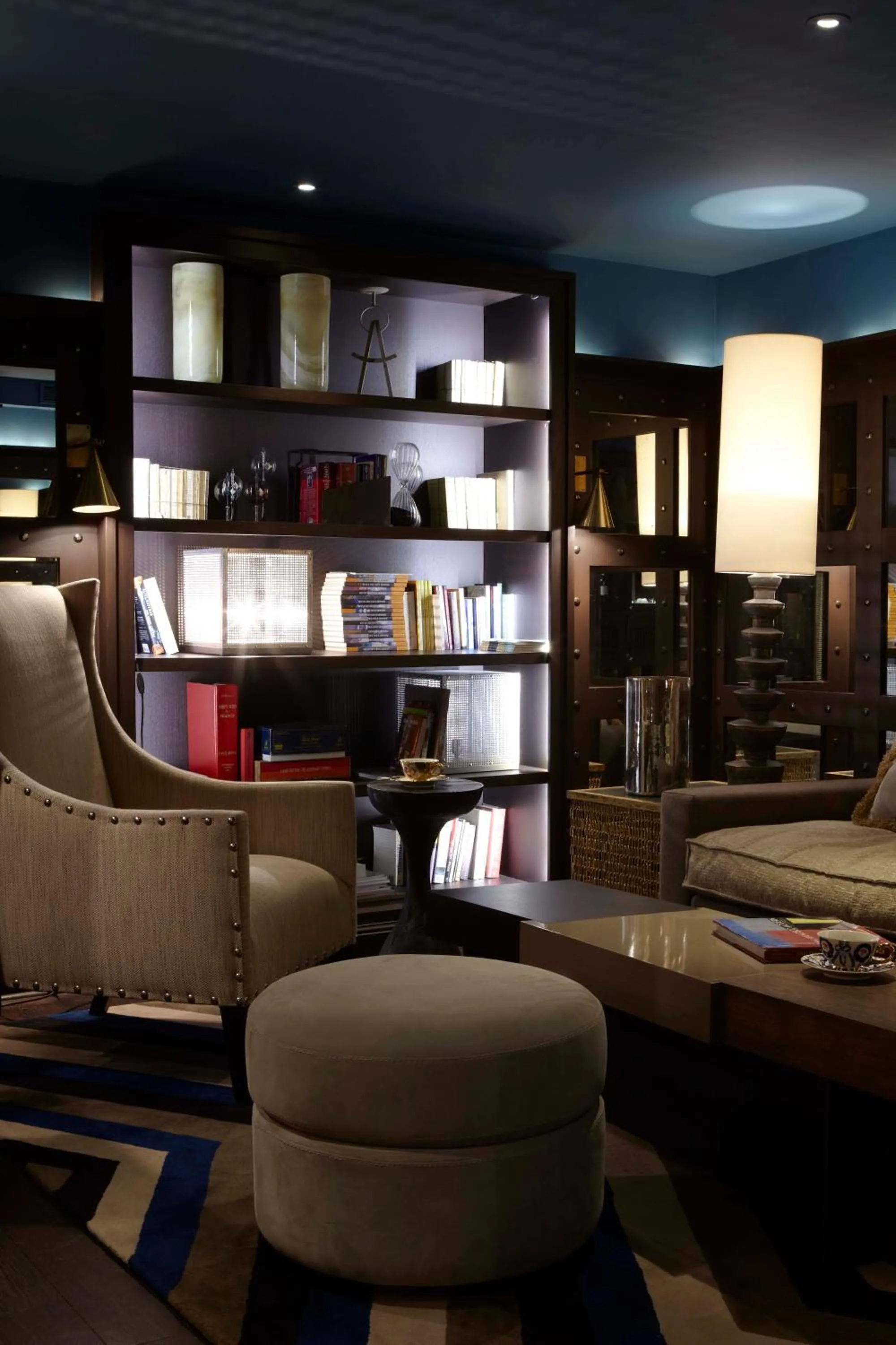 Lobby or reception in Hôtel Thérèse