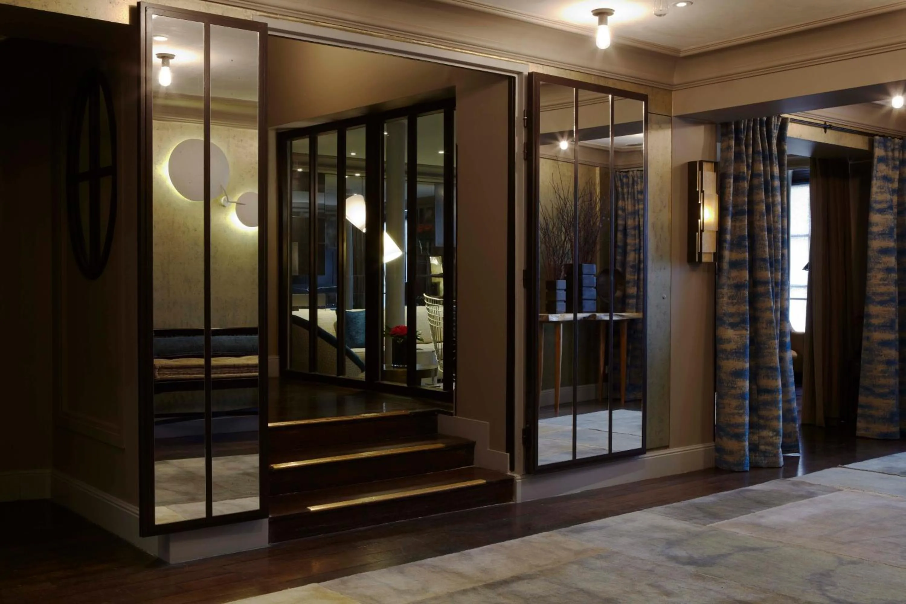 Lobby or reception in Hôtel Thérèse