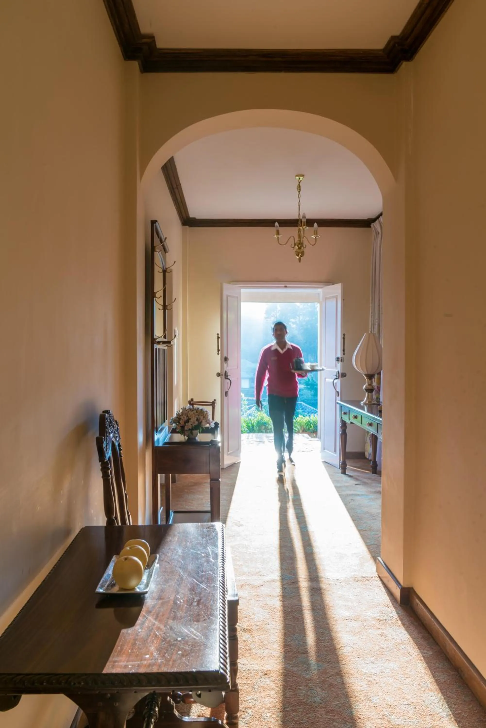 Patio in Jetwing Oatlands Bungalow