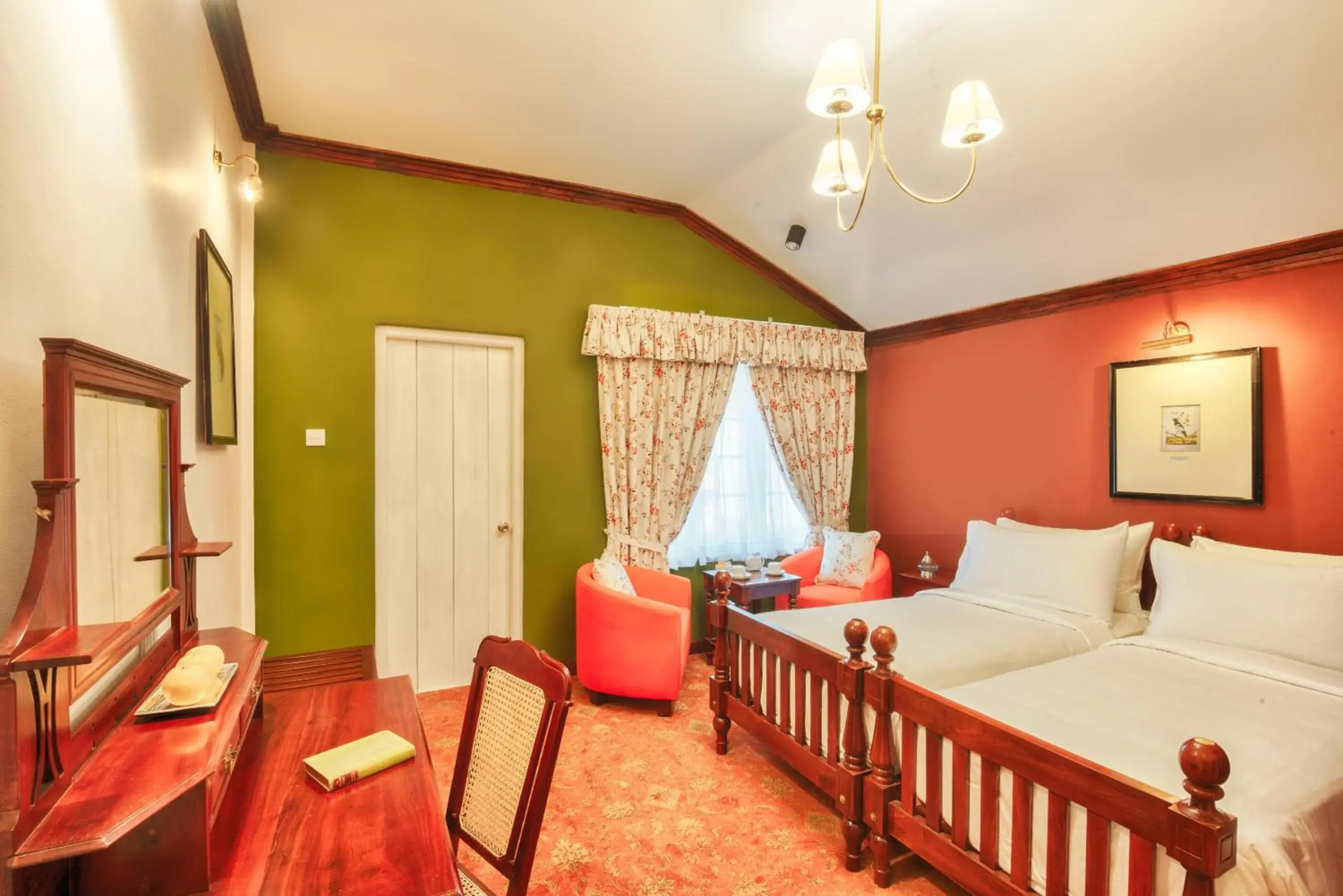 Deluxe Twin Room in Jetwing Oatlands Bungalow Deluxe Twin Room in Jetwing Oatlands Bungalow