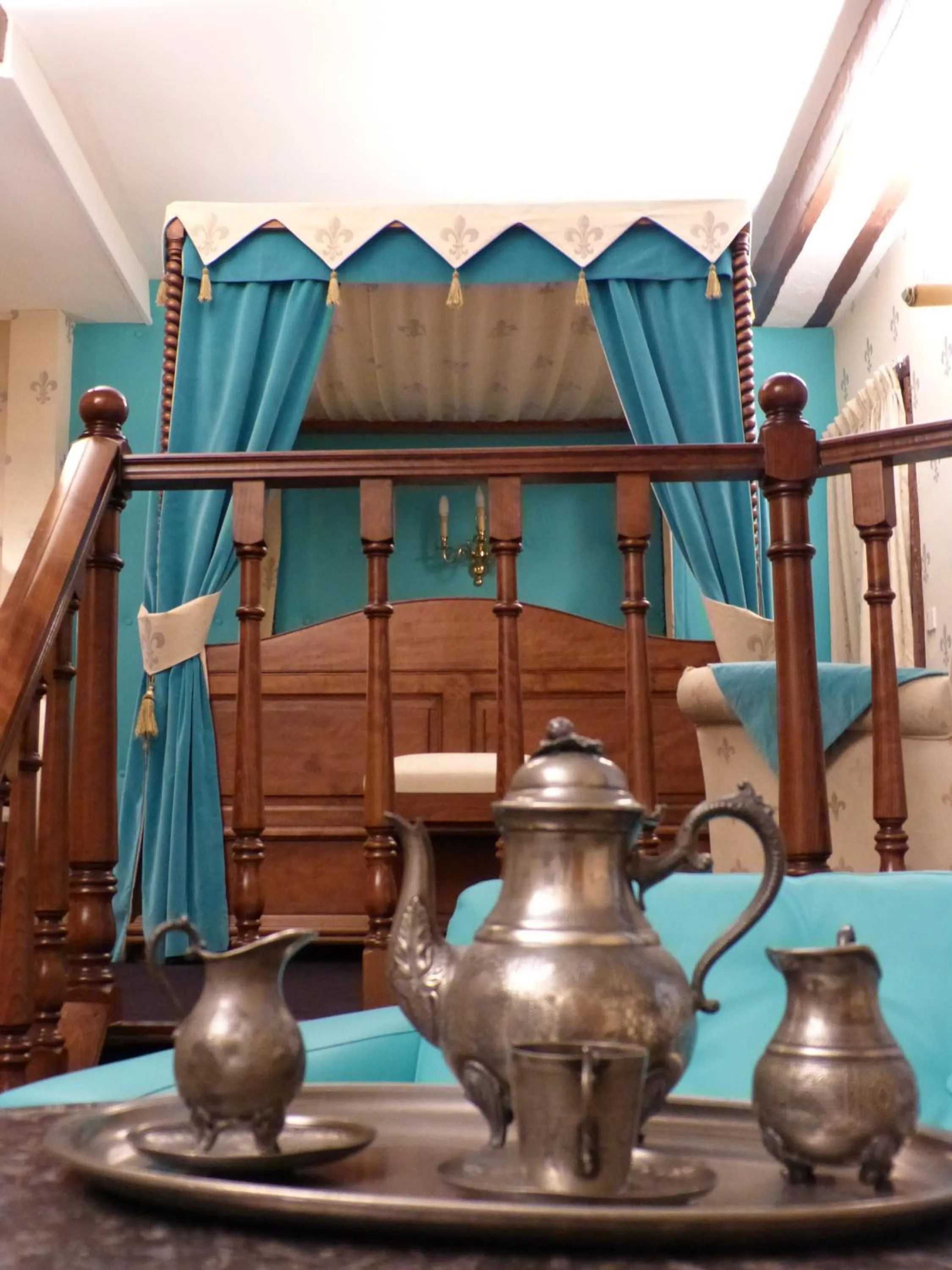 Decorative detail in Grand Hôtel Dechampaigne