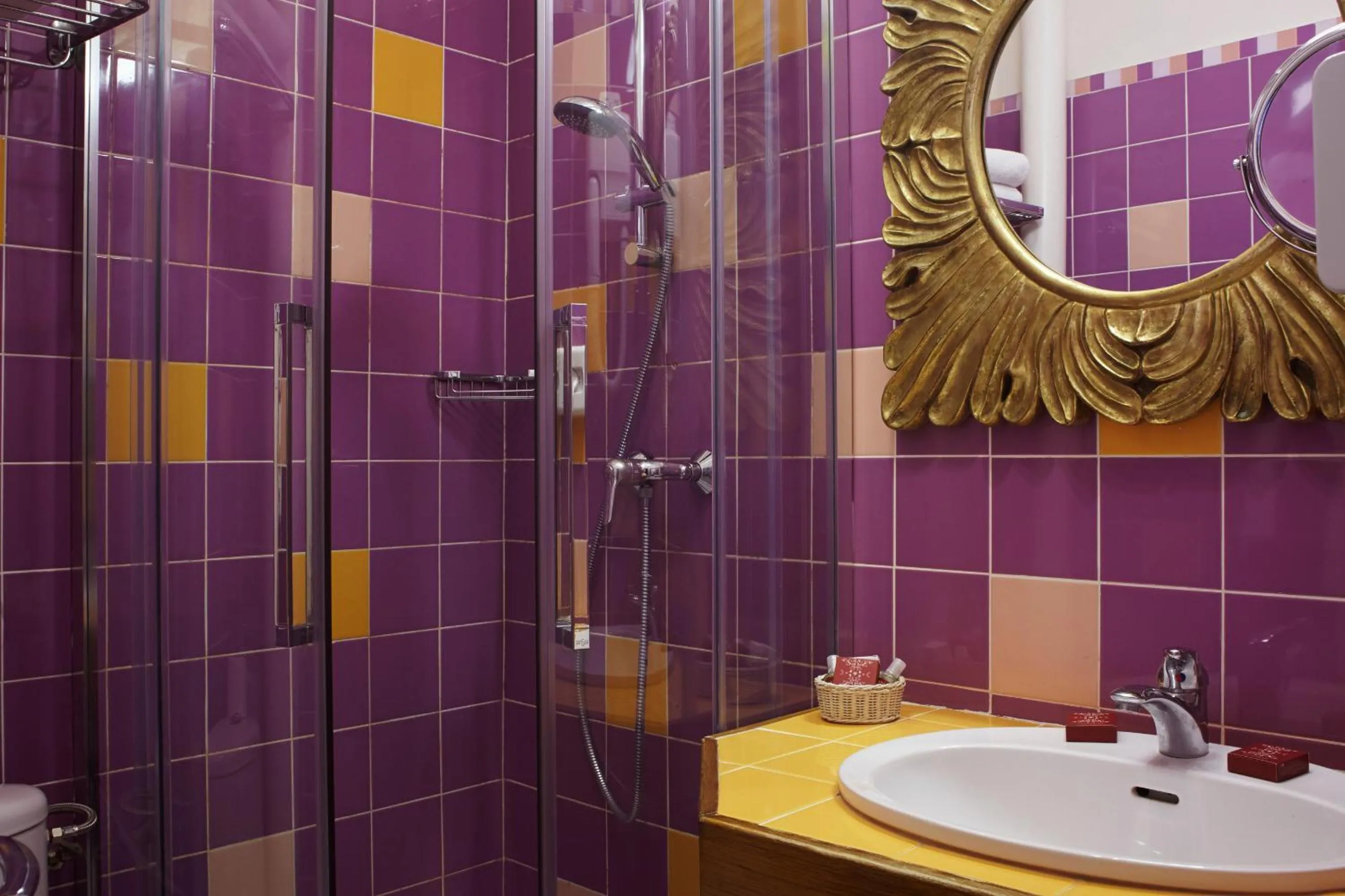 Bathroom in Grand Hôtel Dechampaigne