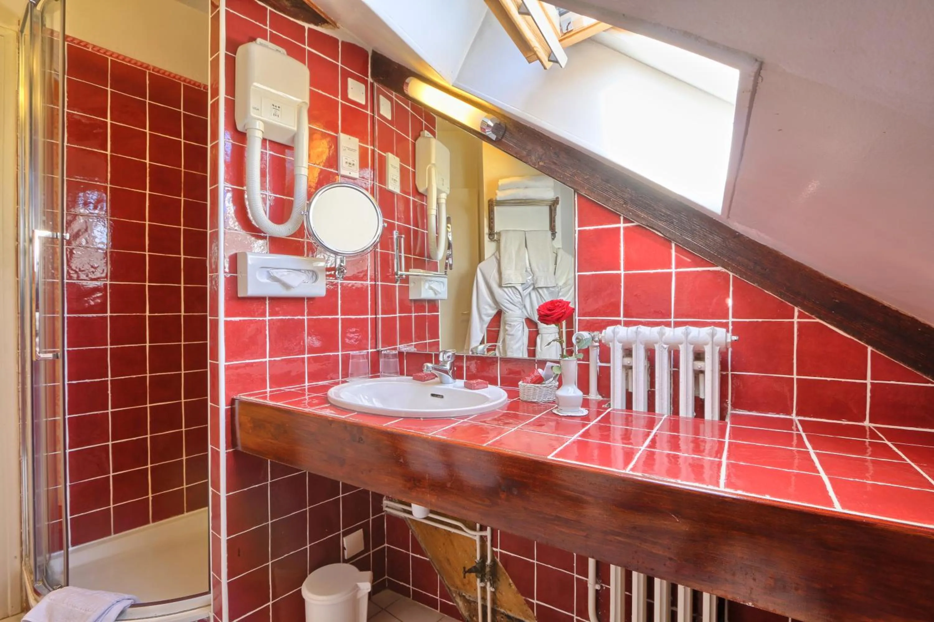 Bathroom in Grand Hôtel Dechampaigne
