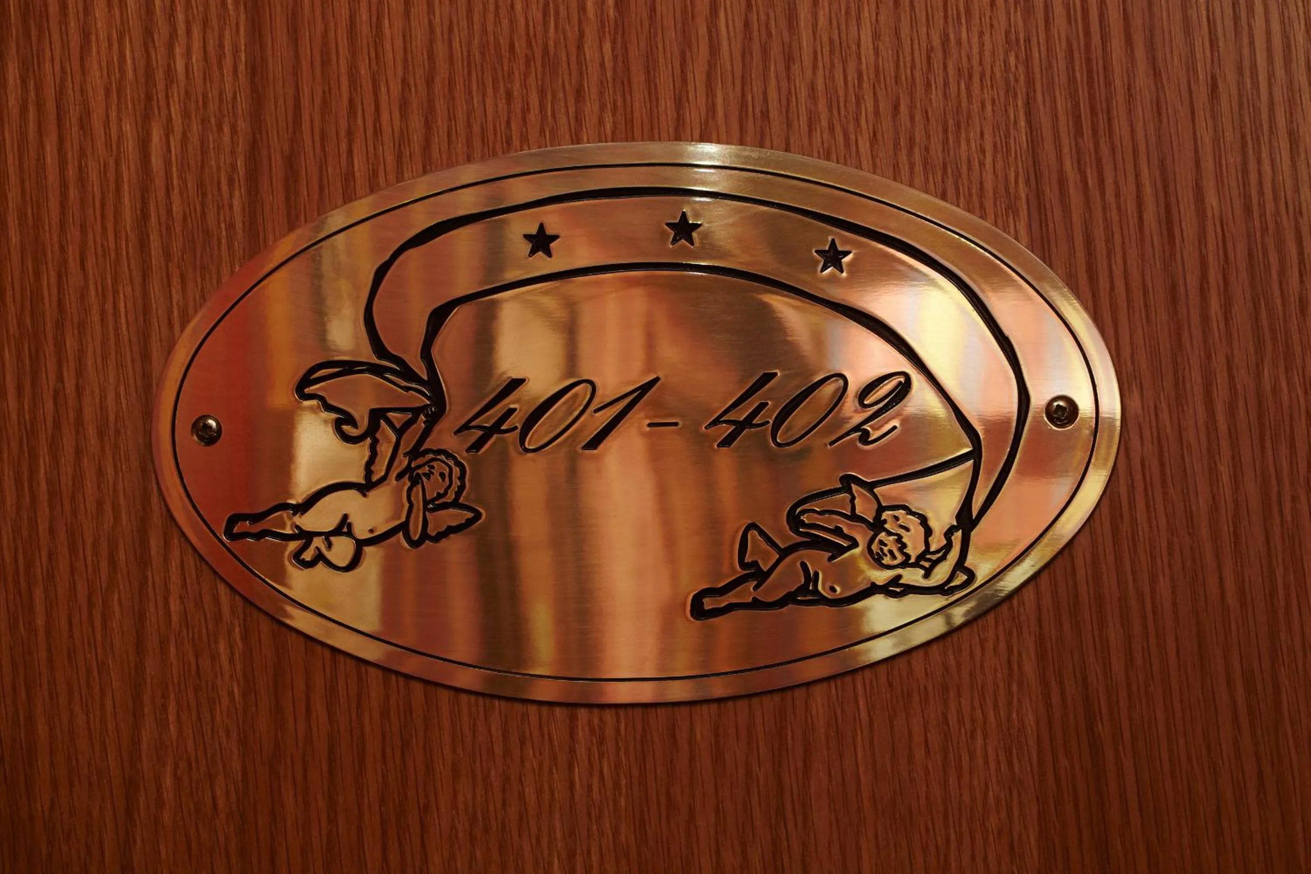 Decorative detail in Grand Hôtel Dechampaigne