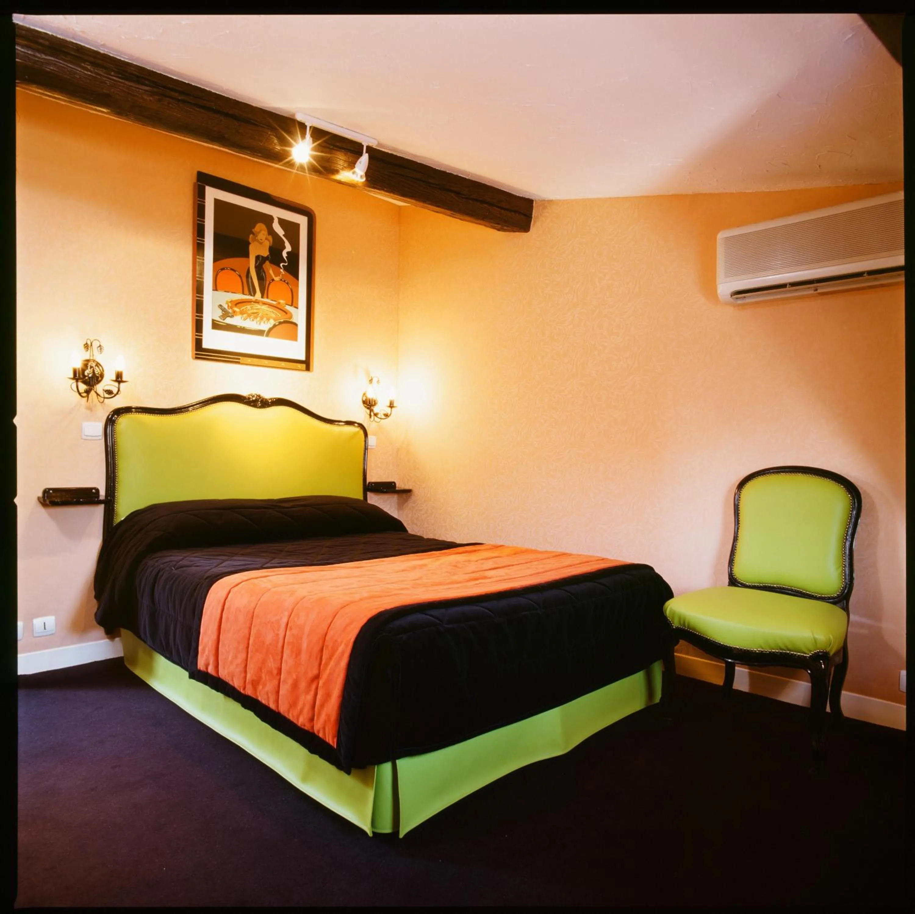 Decorative detail in Grand Hôtel Dechampaigne