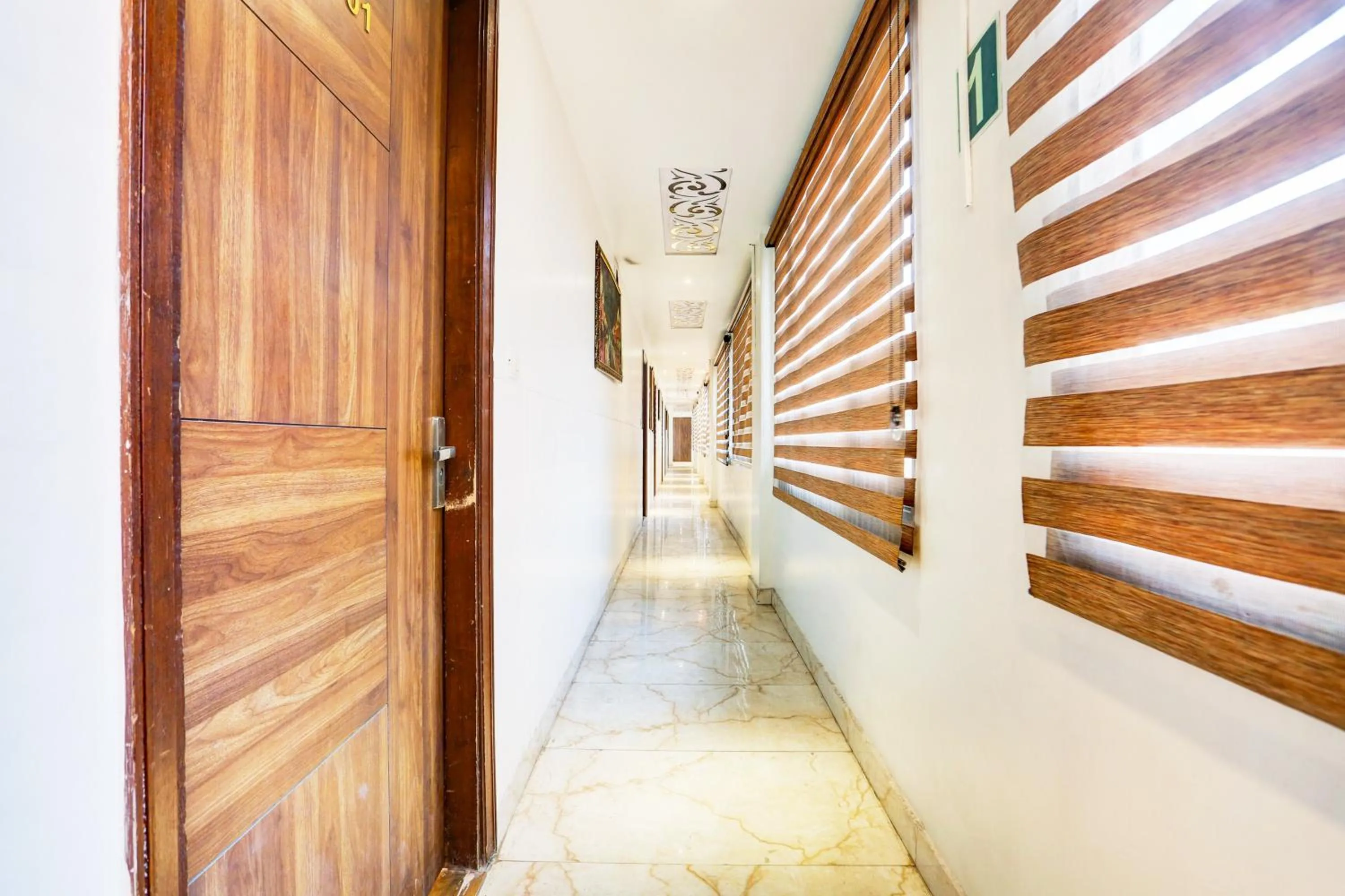 Lobby or reception in Super Collection O Amritsar Near Bus Stand