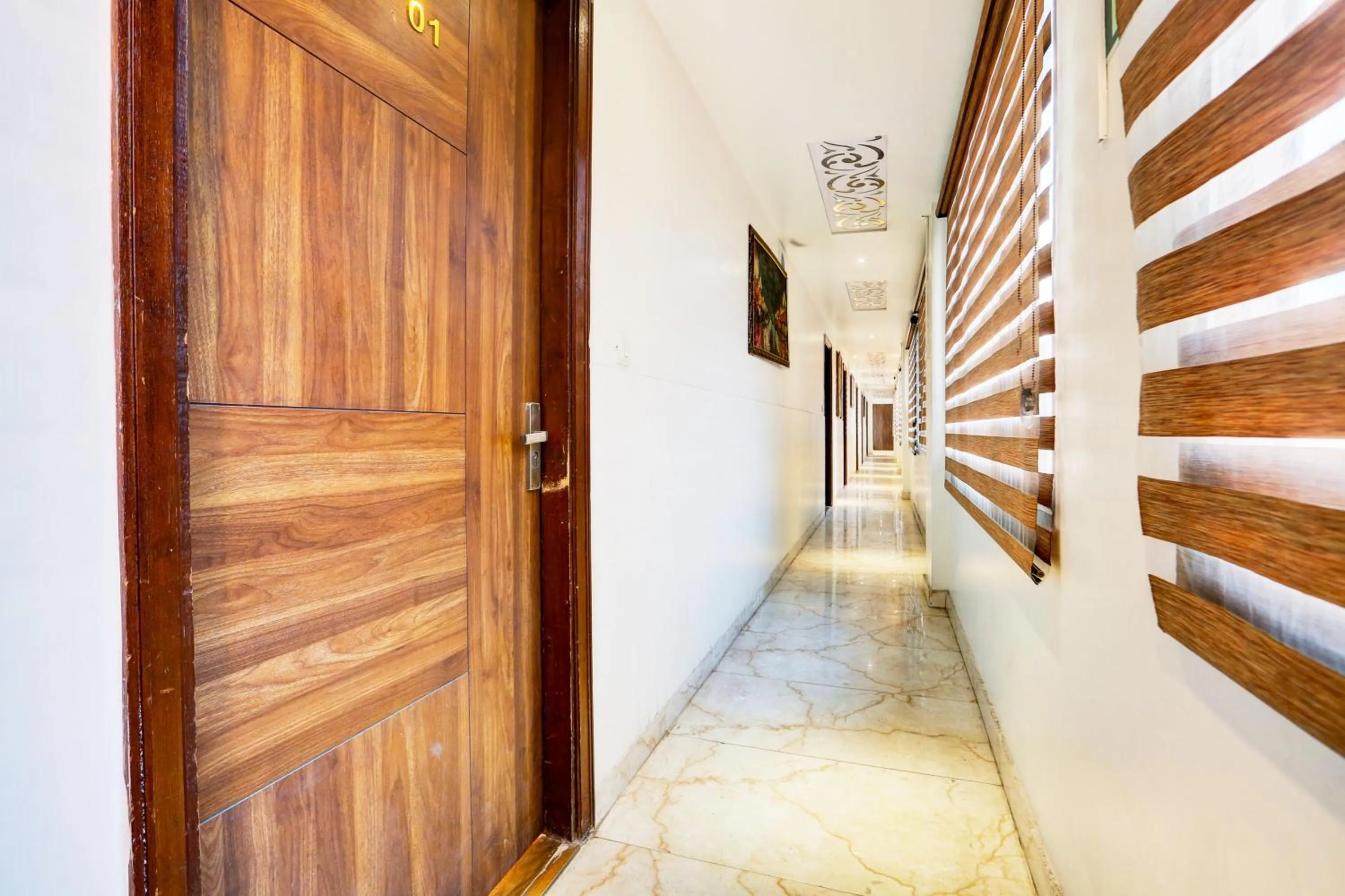 Lobby or reception in Super Collection O Amritsar Near Bus Stand