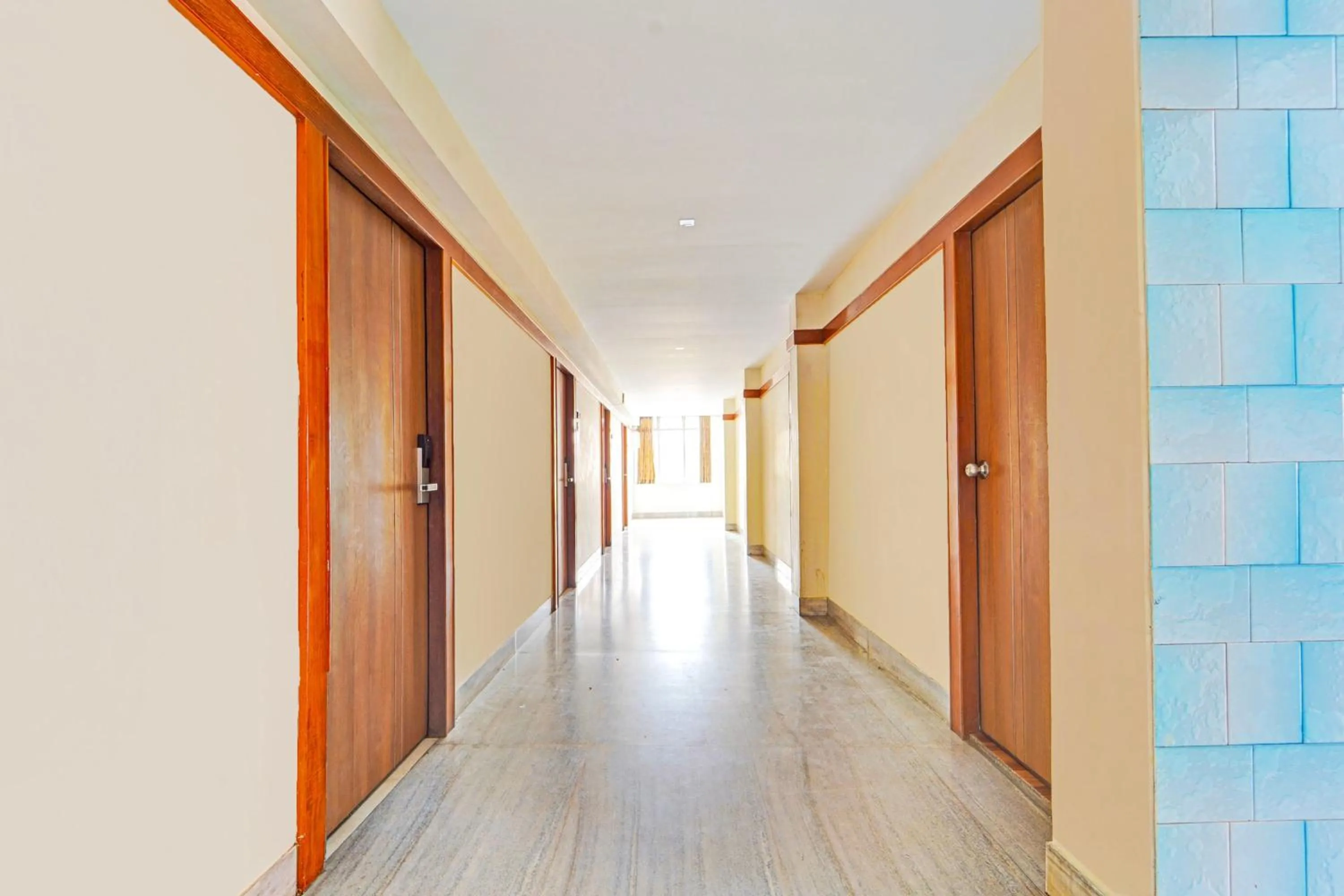 Lobby or reception in Super Collection O Gandhipuram