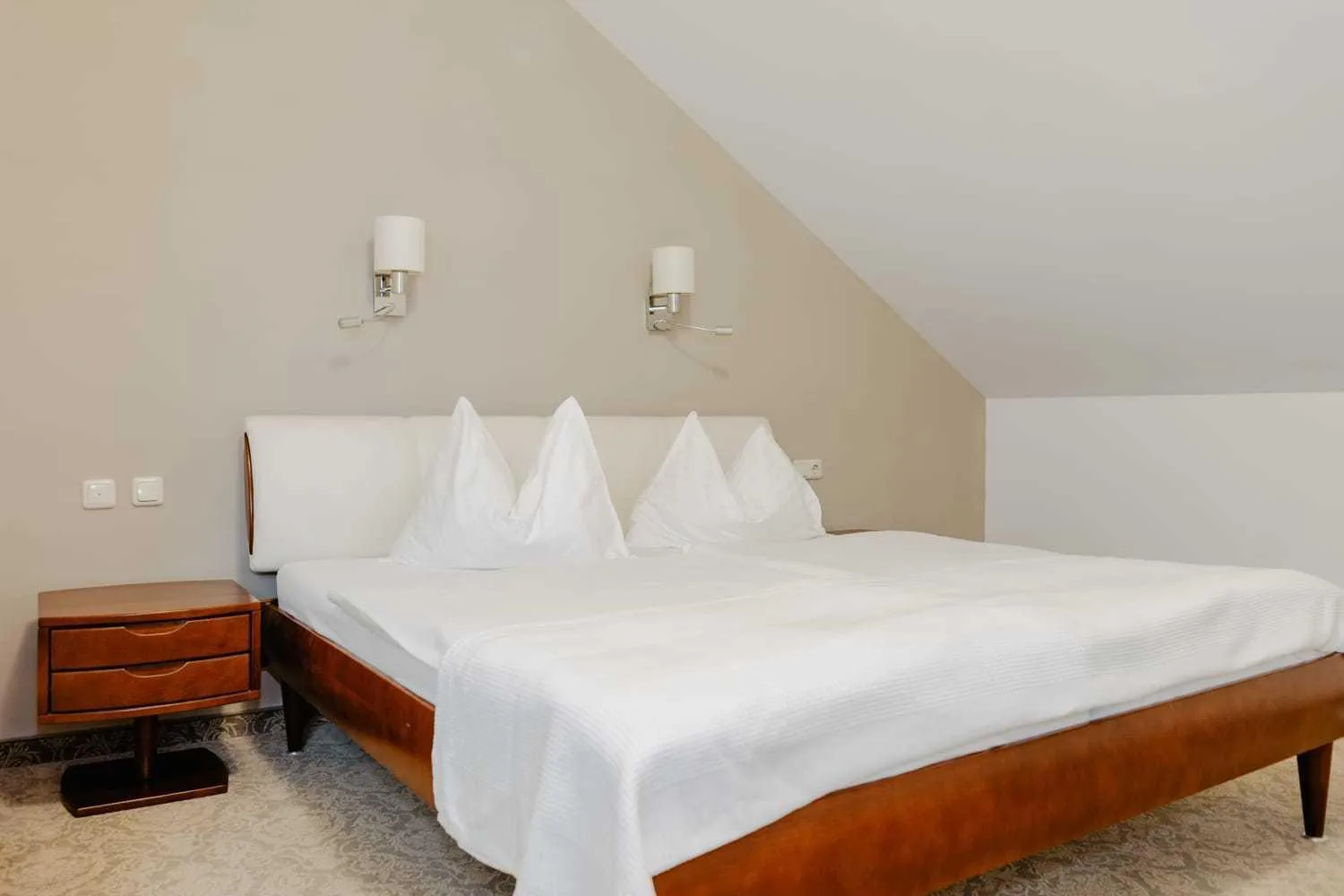 Photo of the whole room, Bed in Hotel Hammer