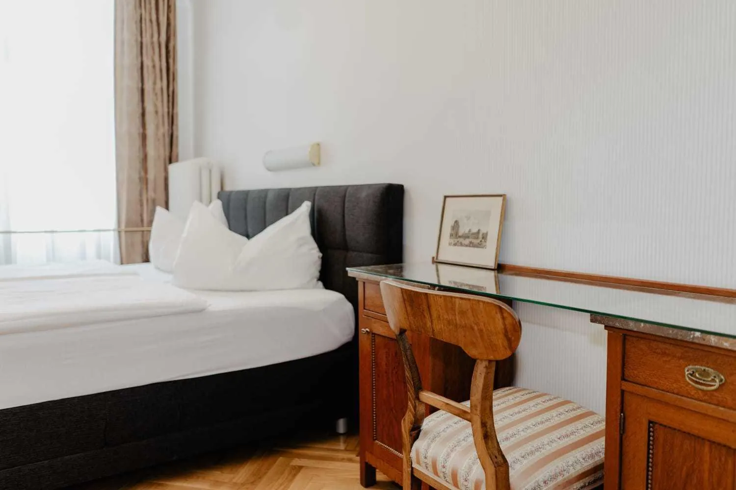 Photo of the whole room, Bed in Hotel Hammer