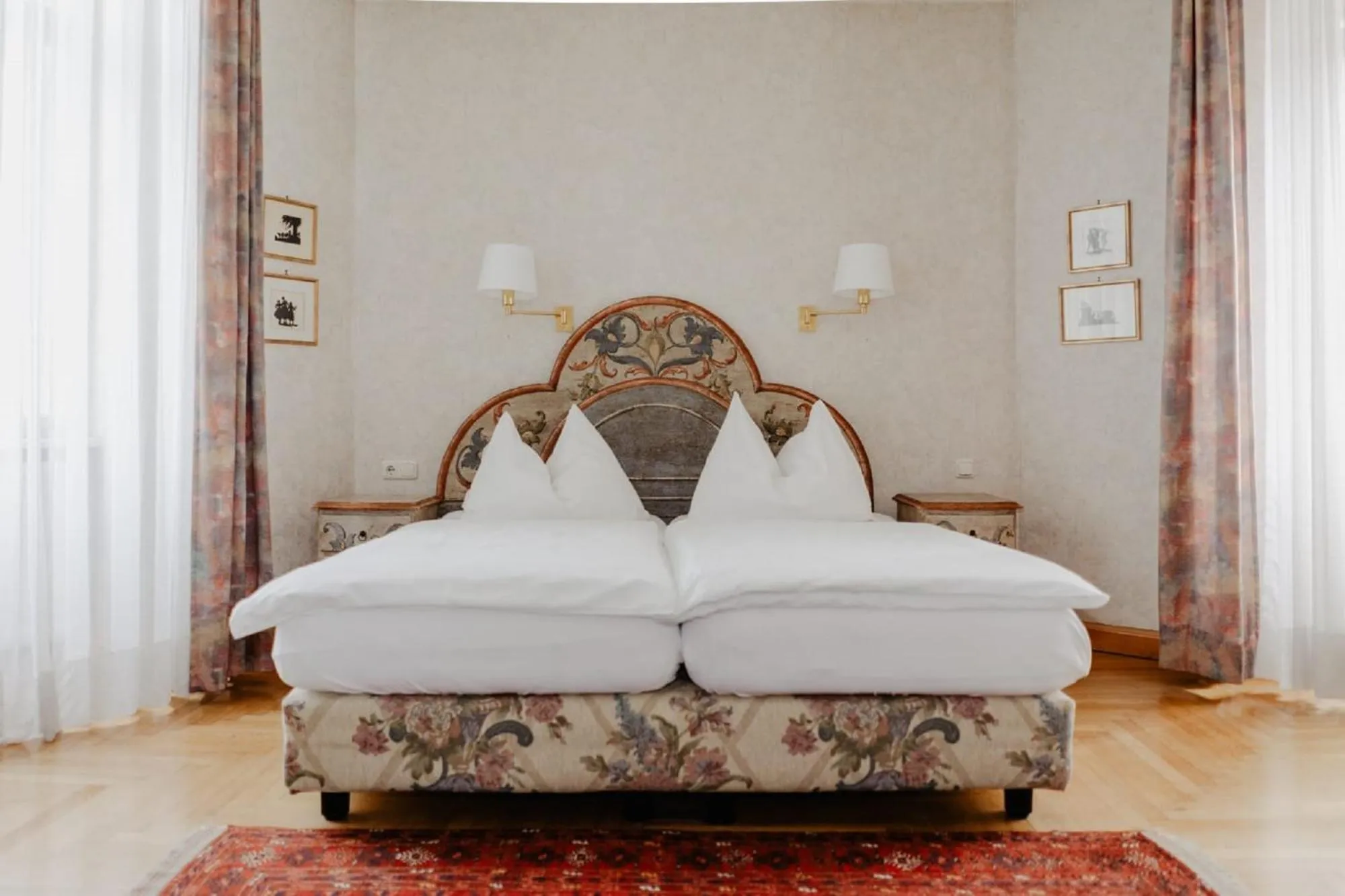 Bedroom, Bed in Hotel Hammer