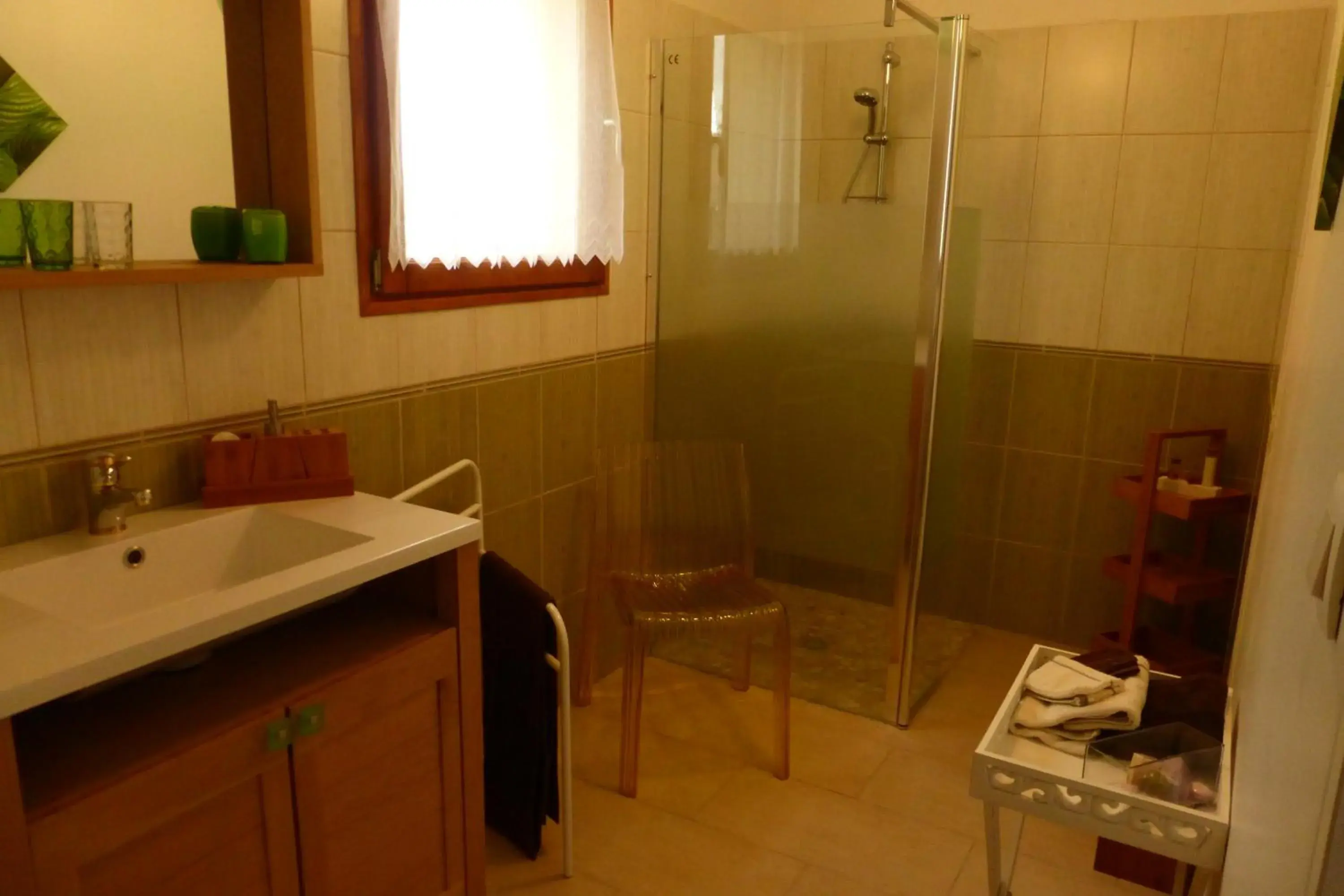 Double Room in Abrikota Double Room in Abrikota