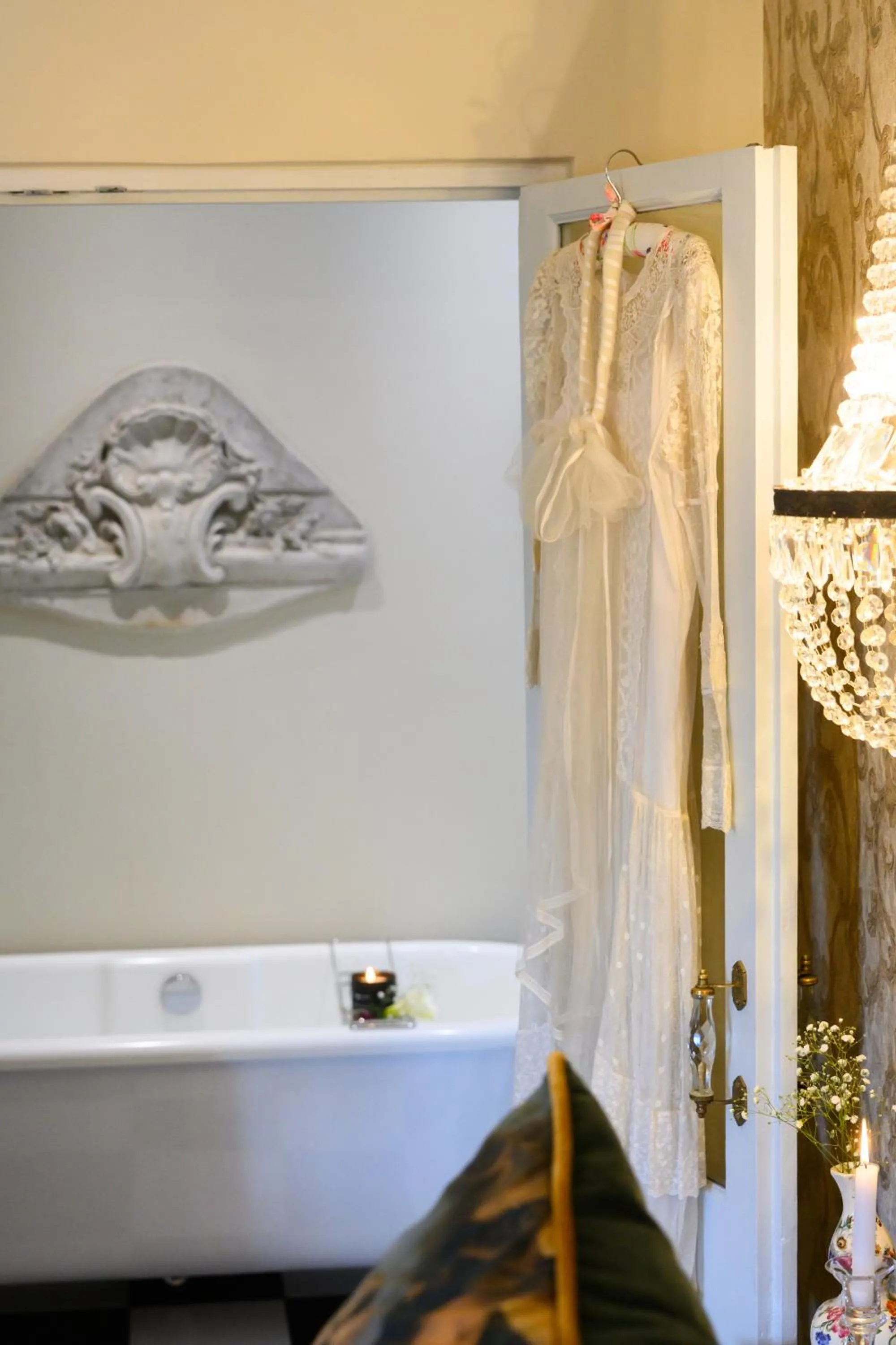 Bathroom in Baruch Guesthouse on Lovell