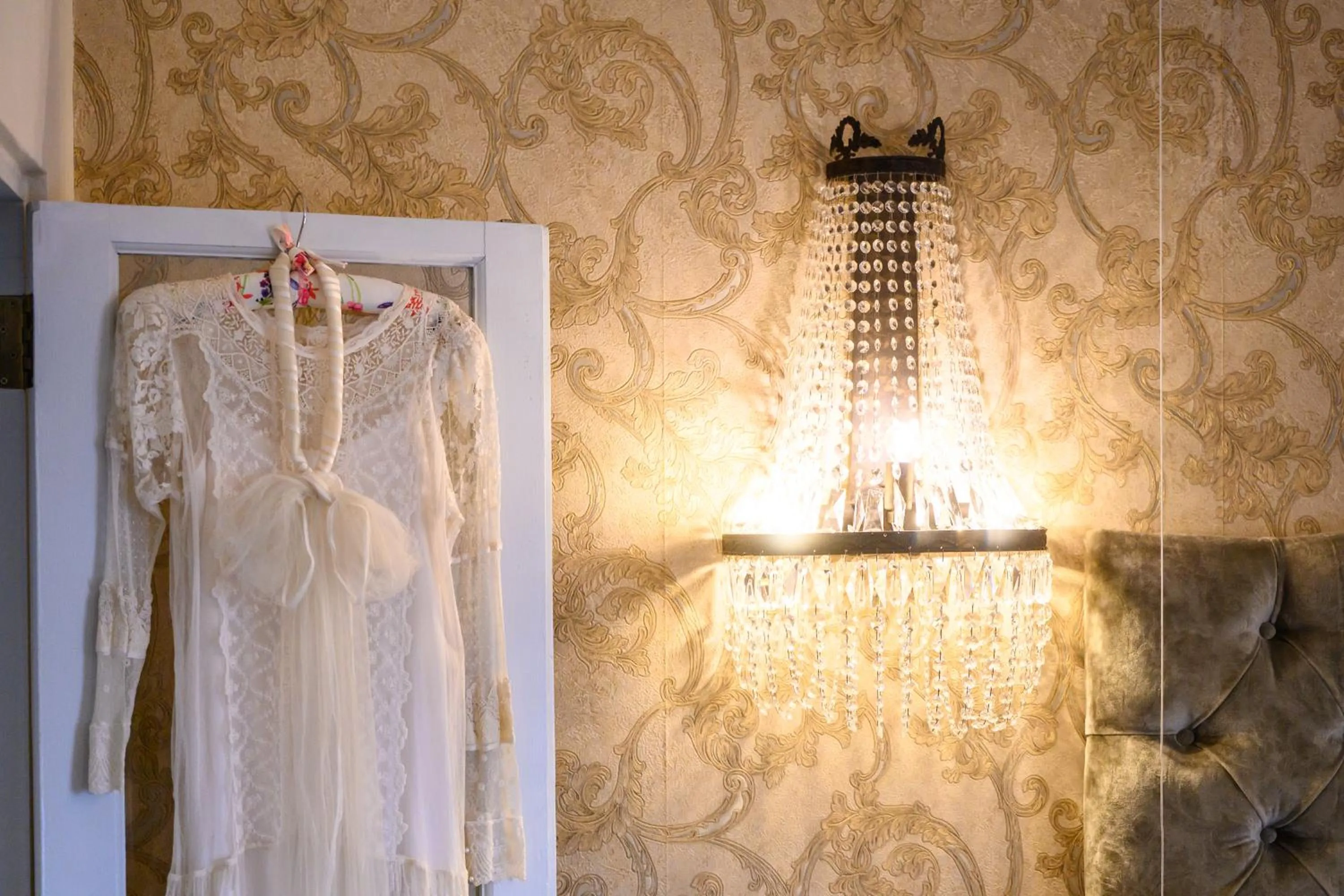 Decorative detail in Baruch Guesthouse on Lovell