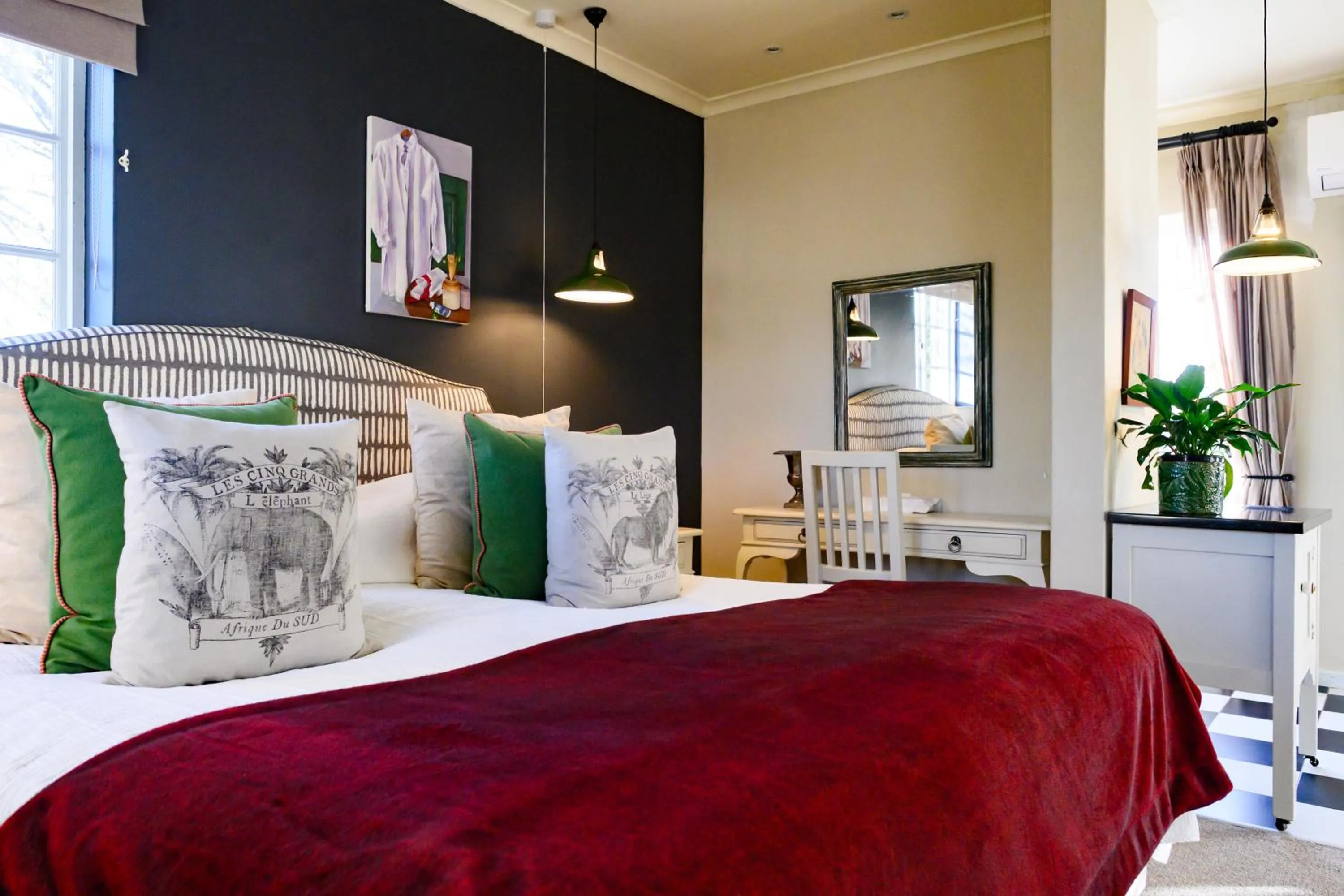 Bed in Baruch Guesthouse on Lovell