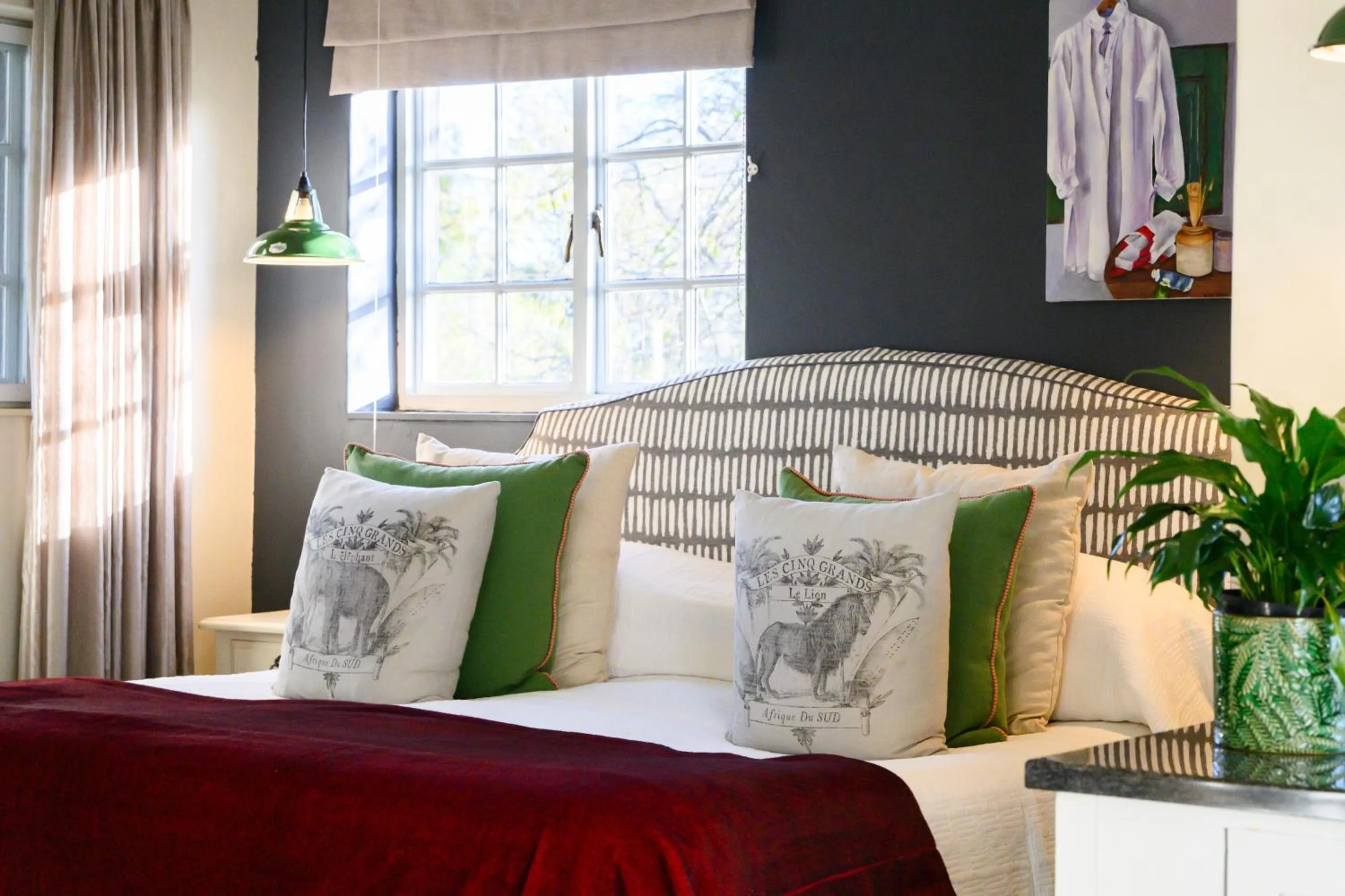 Bed in Baruch Guesthouse on Lovell