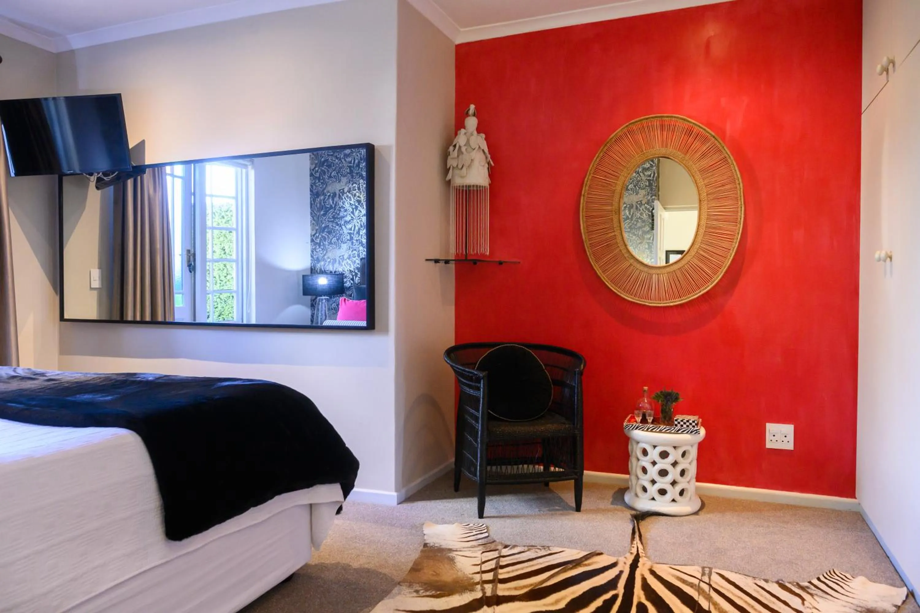 Bedroom, Bed in Baruch Guesthouse on Lovell