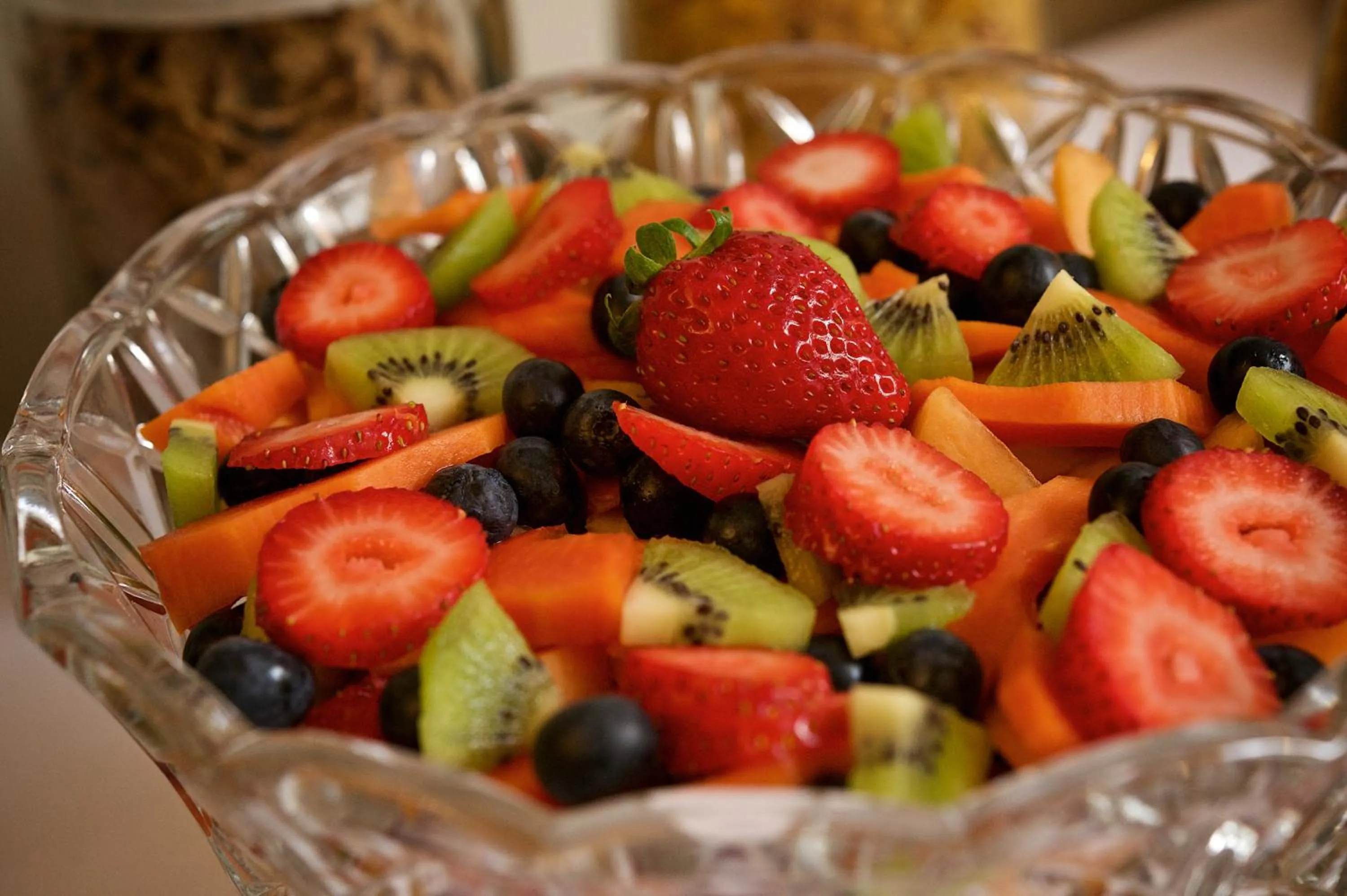Continental breakfast in Baruch Guesthouse on Lovell
