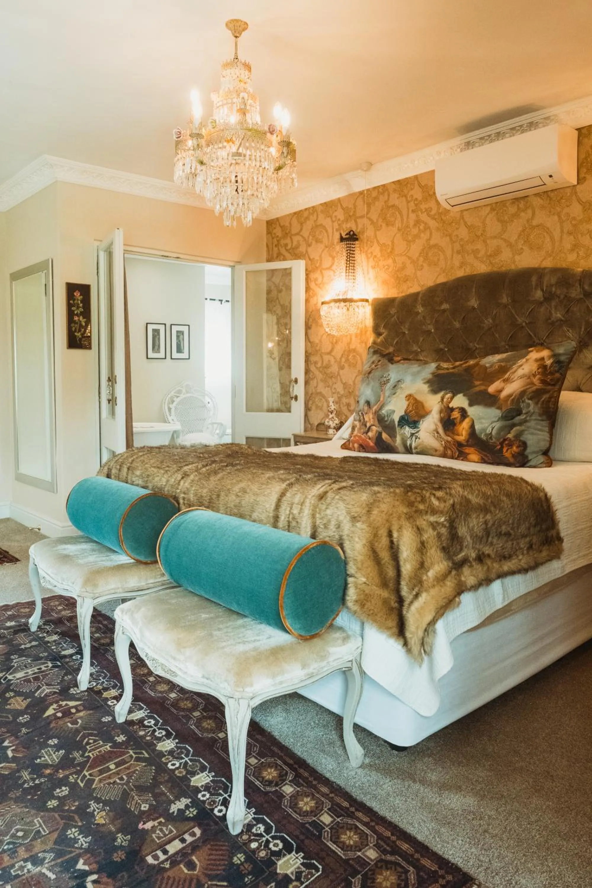 Bedroom, Bed in Baruch Guesthouse on Lovell