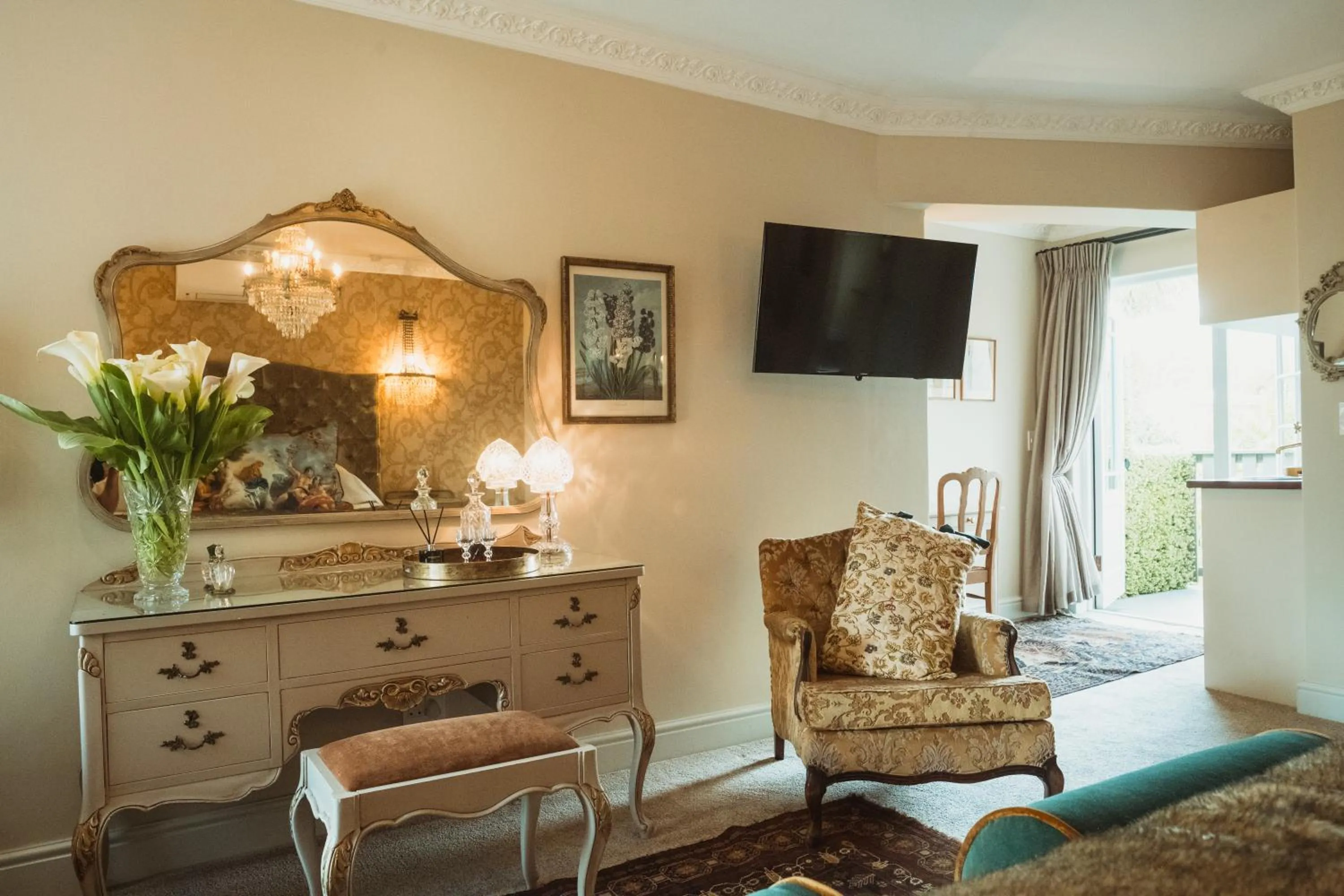 Bedroom in Baruch Guesthouse on Lovell