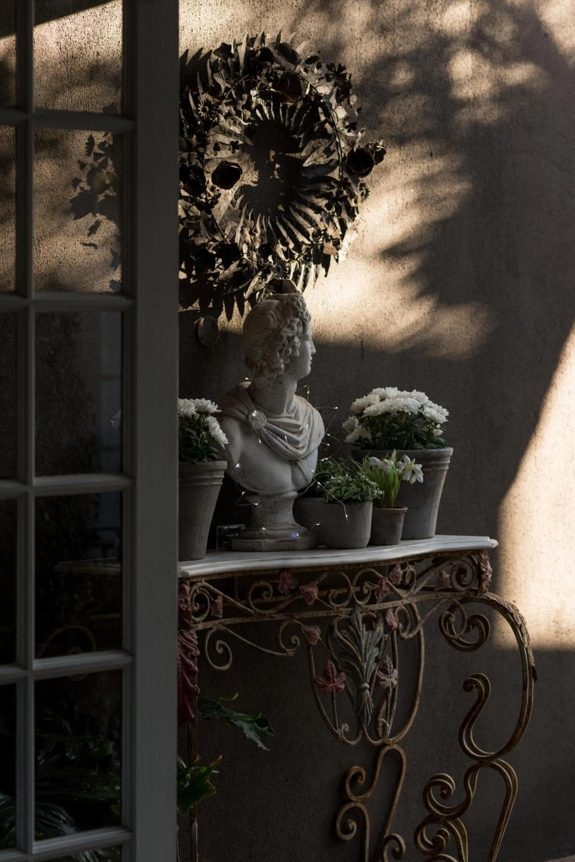 Balcony/Terrace in Baruch Guesthouse on Lovell
