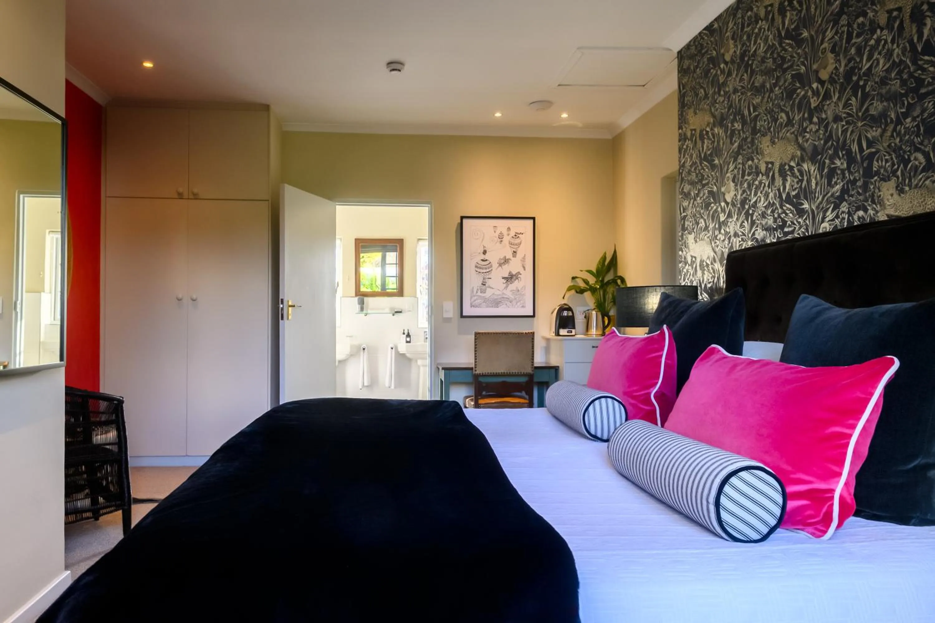 Bed in Baruch Guesthouse on Lovell