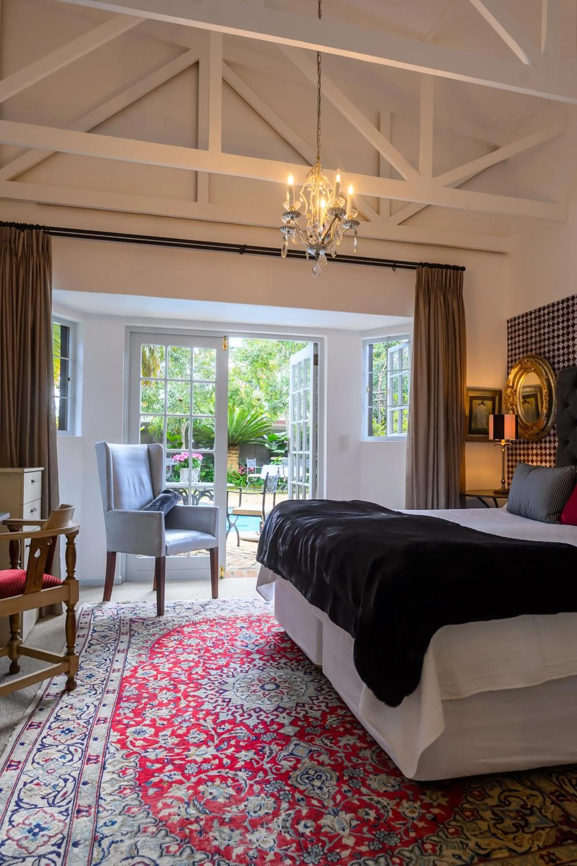 Bed in Baruch Guesthouse on Lovell