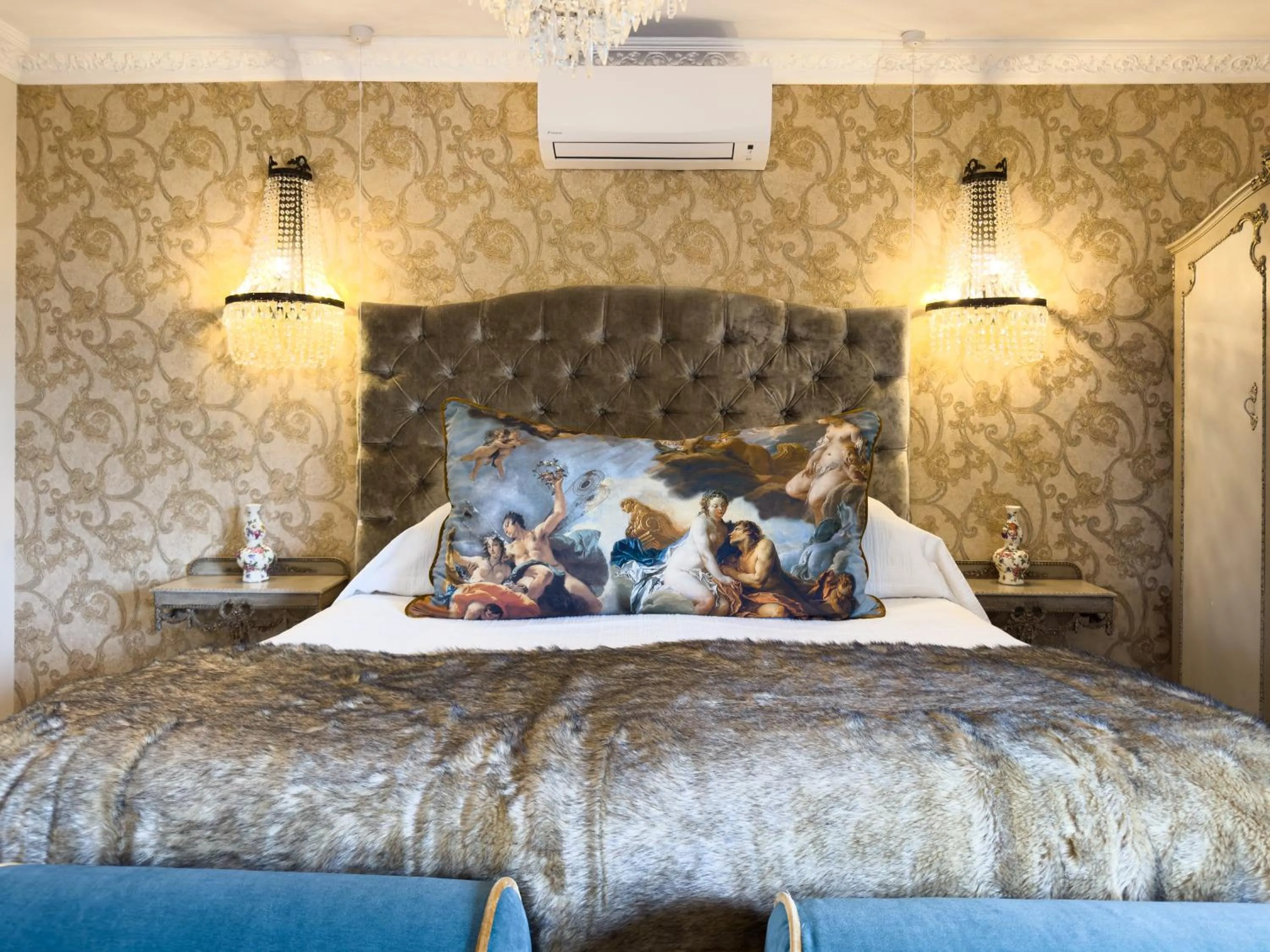 Bed in Baruch Guesthouse on Lovell